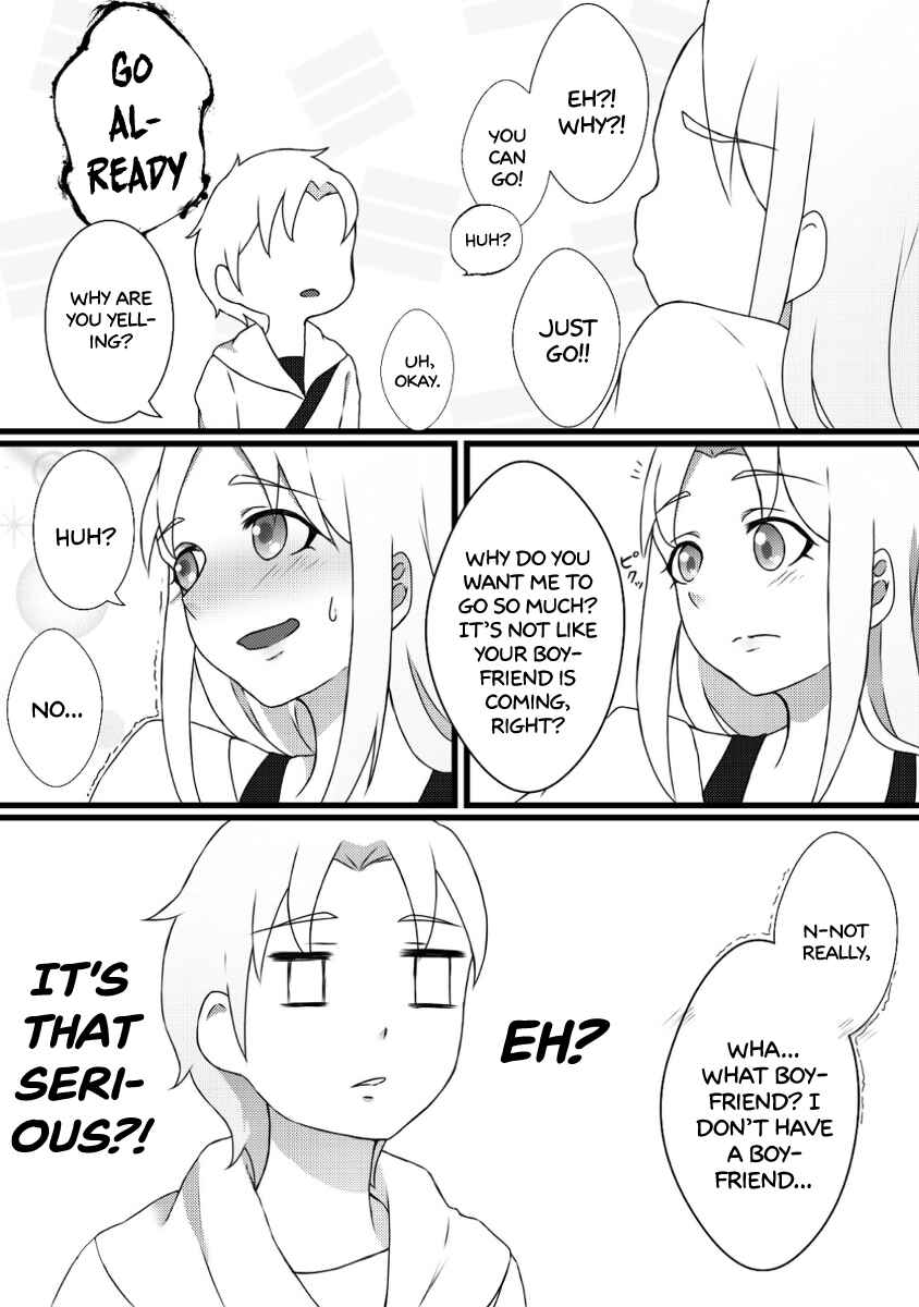 Page 5 Chapter 5 Ii desuyo, Senpai