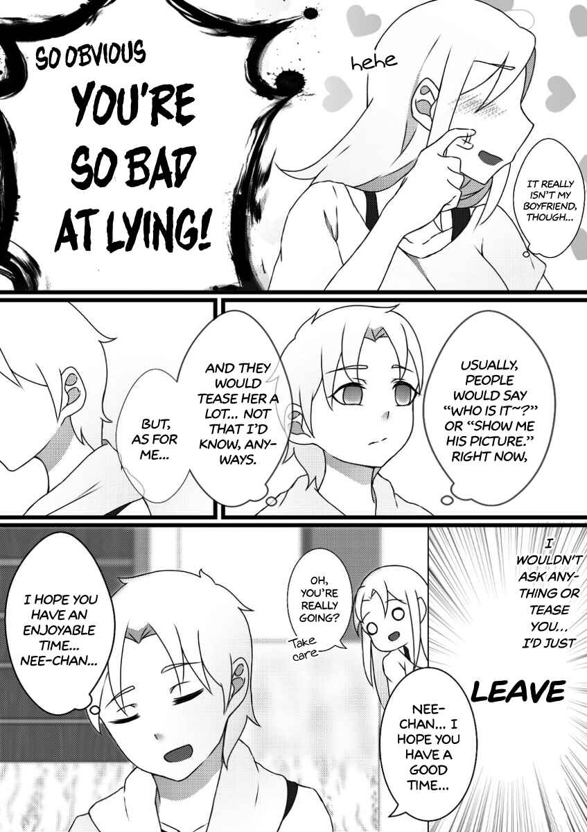 Page 6 Chapter 5 Ii desuyo, Senpai