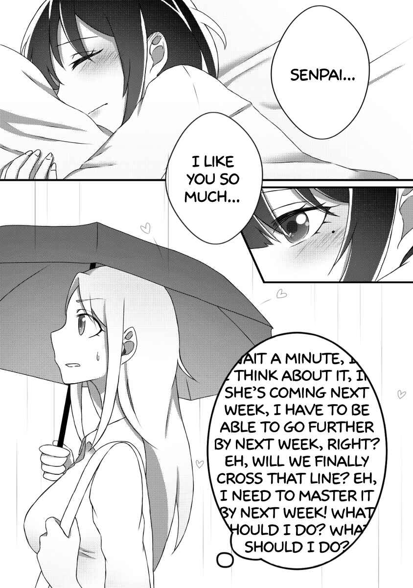 Page 14 Chapter 2 Ii desuyo, Senpai