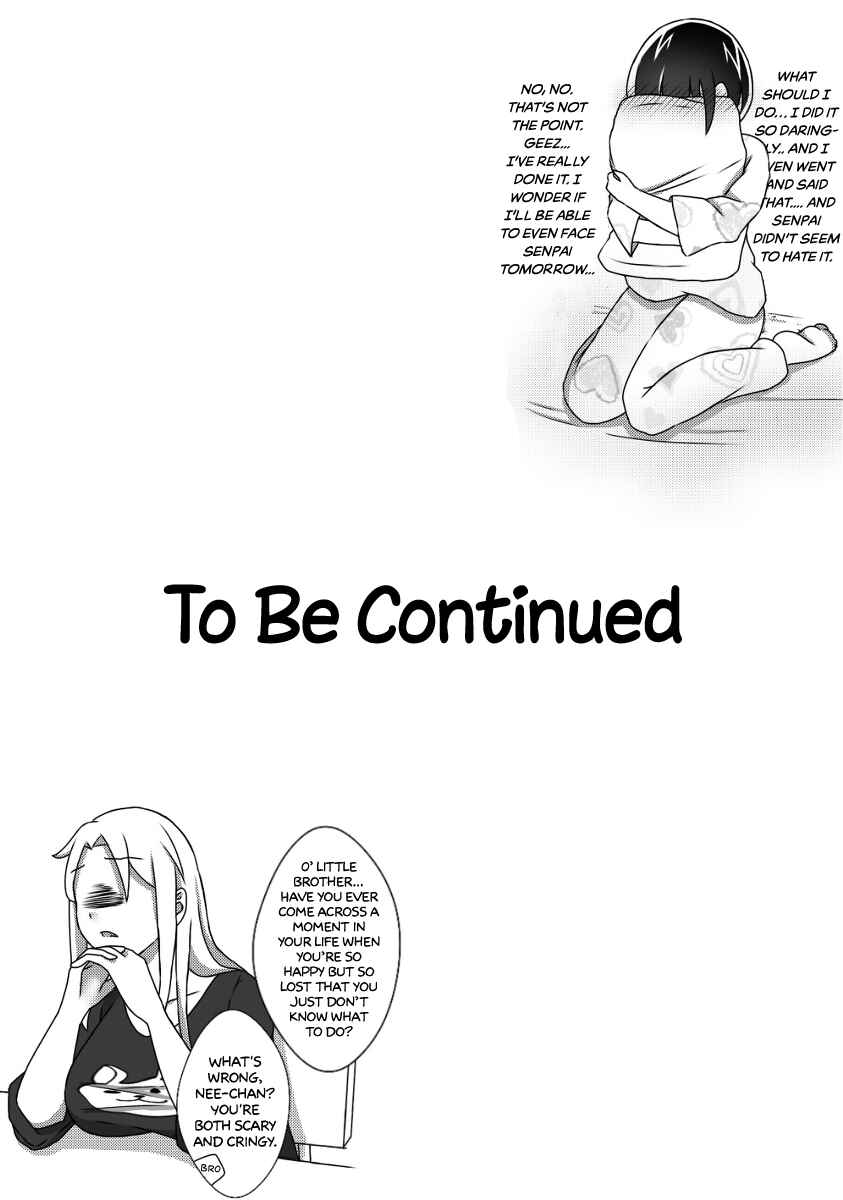 Page 15 Chapter 2 Ii desuyo, Senpai
