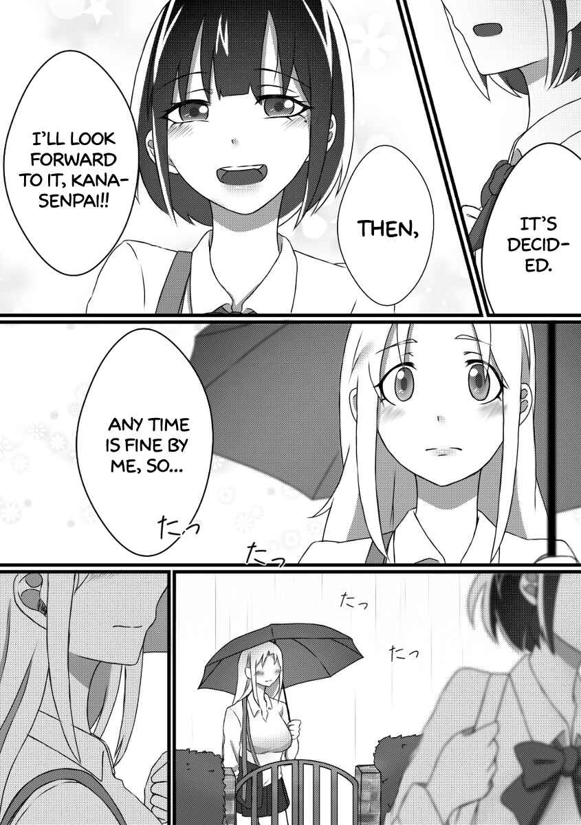 Page 7 Chapter 2 Ii desuyo, Senpai
