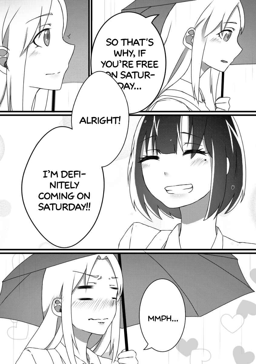 Page 9 Chapter 2 Ii desuyo, Senpai