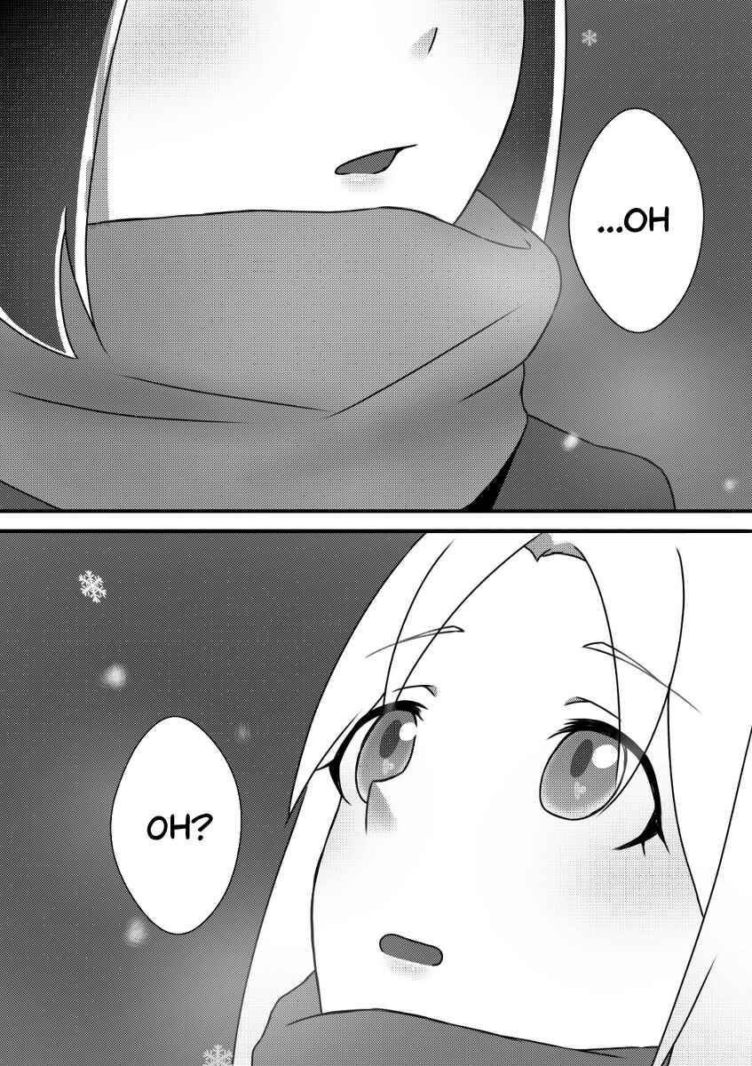 Page 12 Chapter 3 Ii desuyo, Senpai