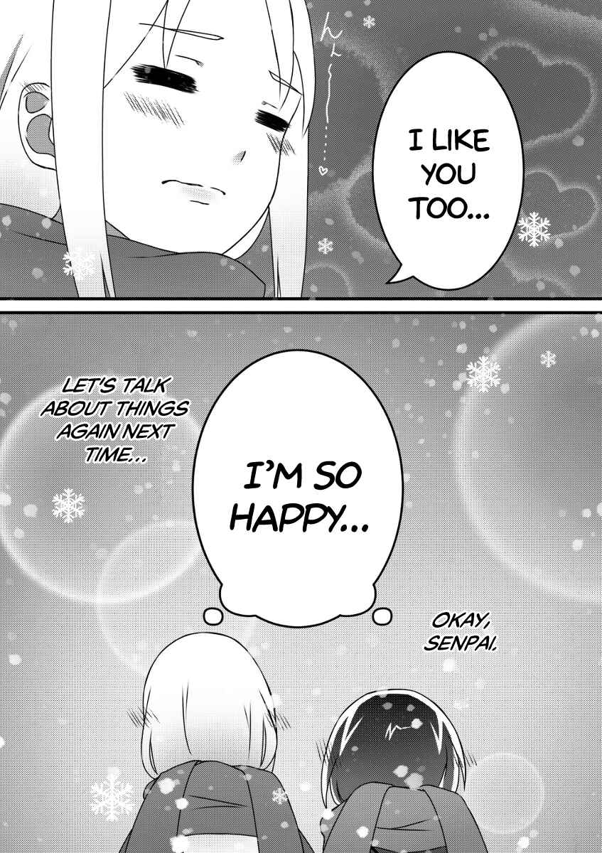 Page 15 Chapter 3 Ii desuyo, Senpai