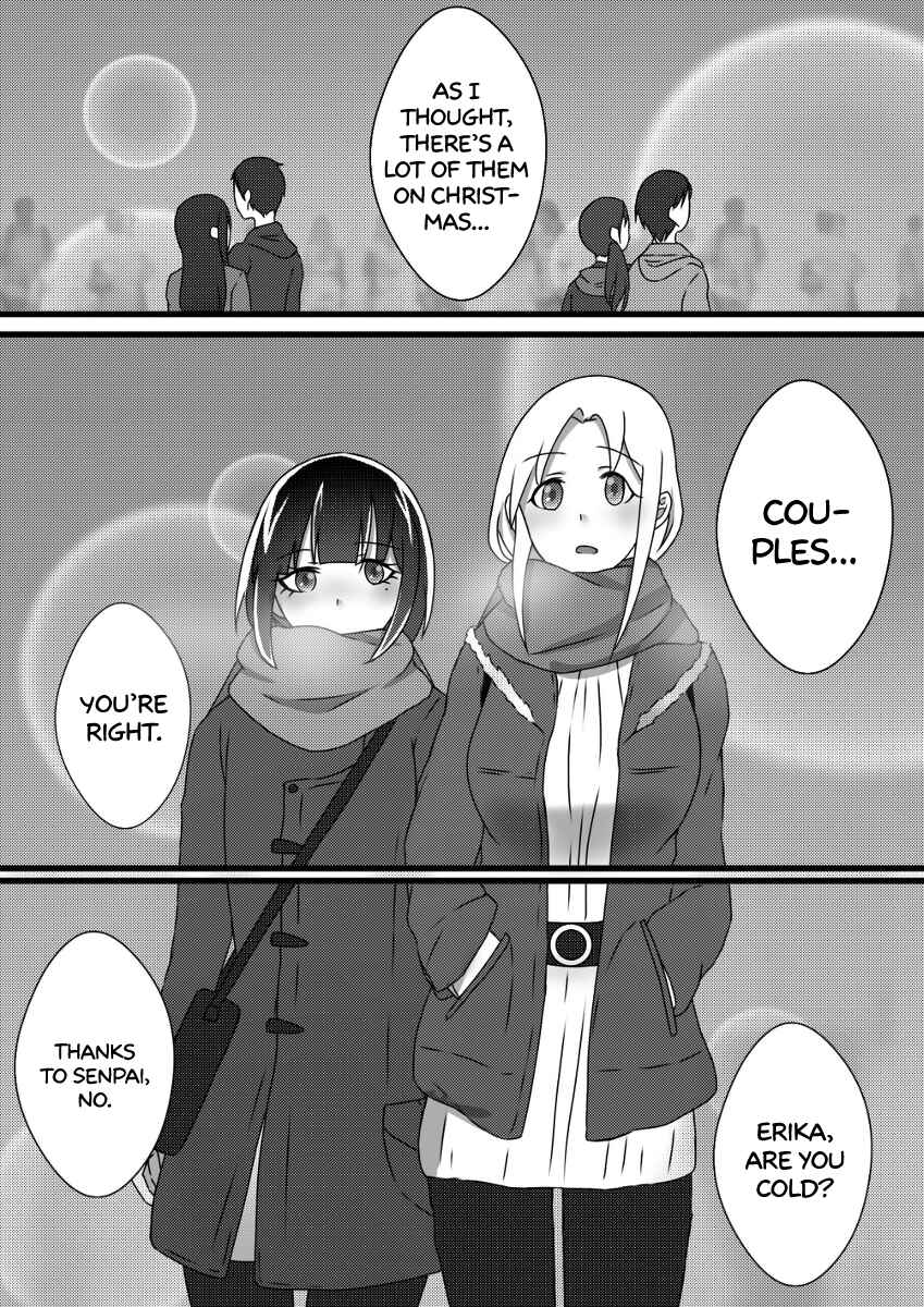 Page 3 Chapter 3 Ii desuyo, Senpai