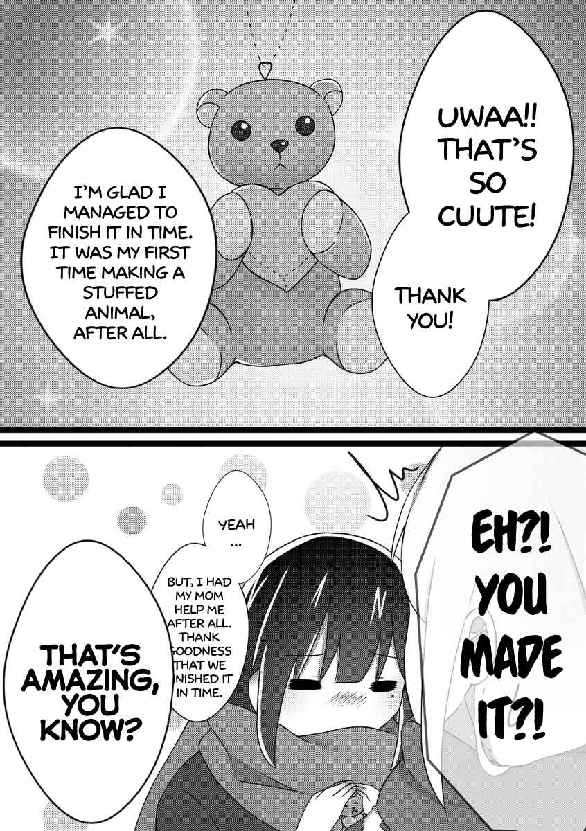 Page 5 Chapter 3 Ii desuyo, Senpai