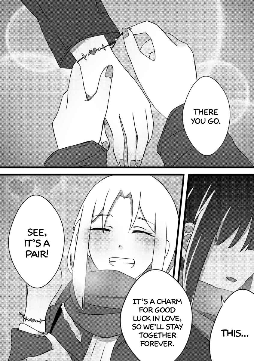 Page 7 Chapter 3 Ii desuyo, Senpai