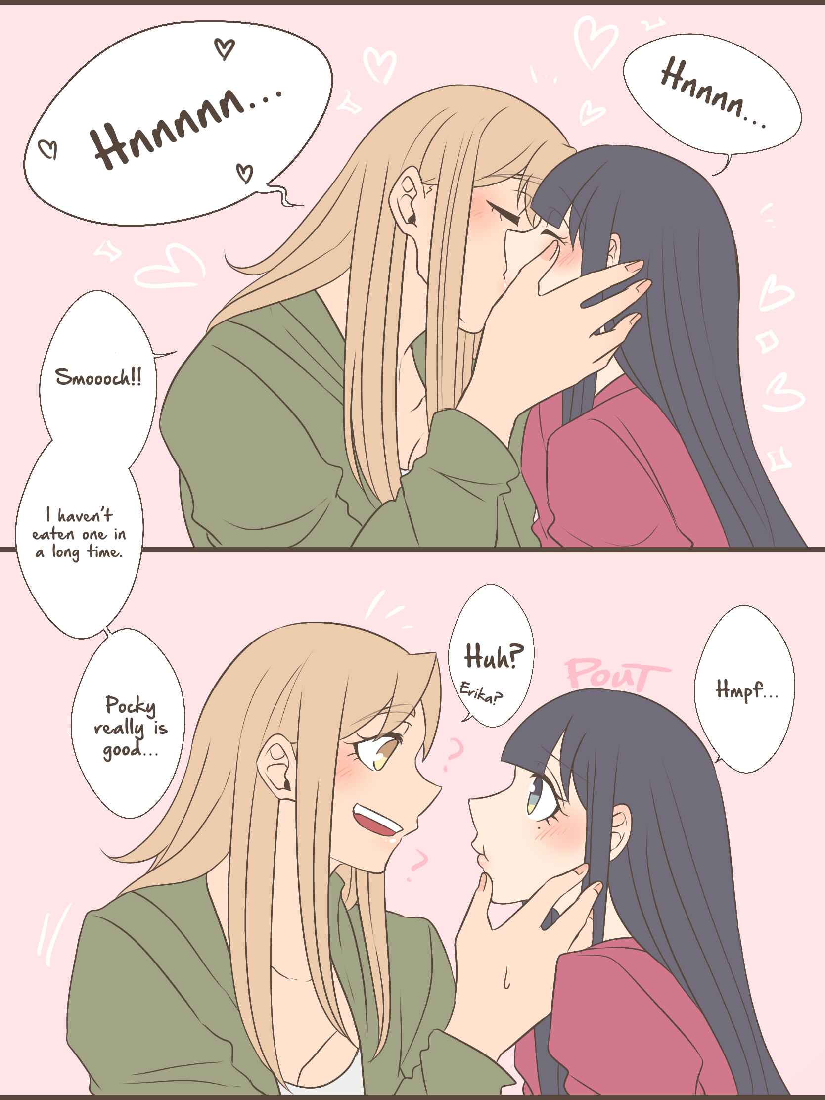Page 3 Chapter 28 Ii desuyo, Senpai