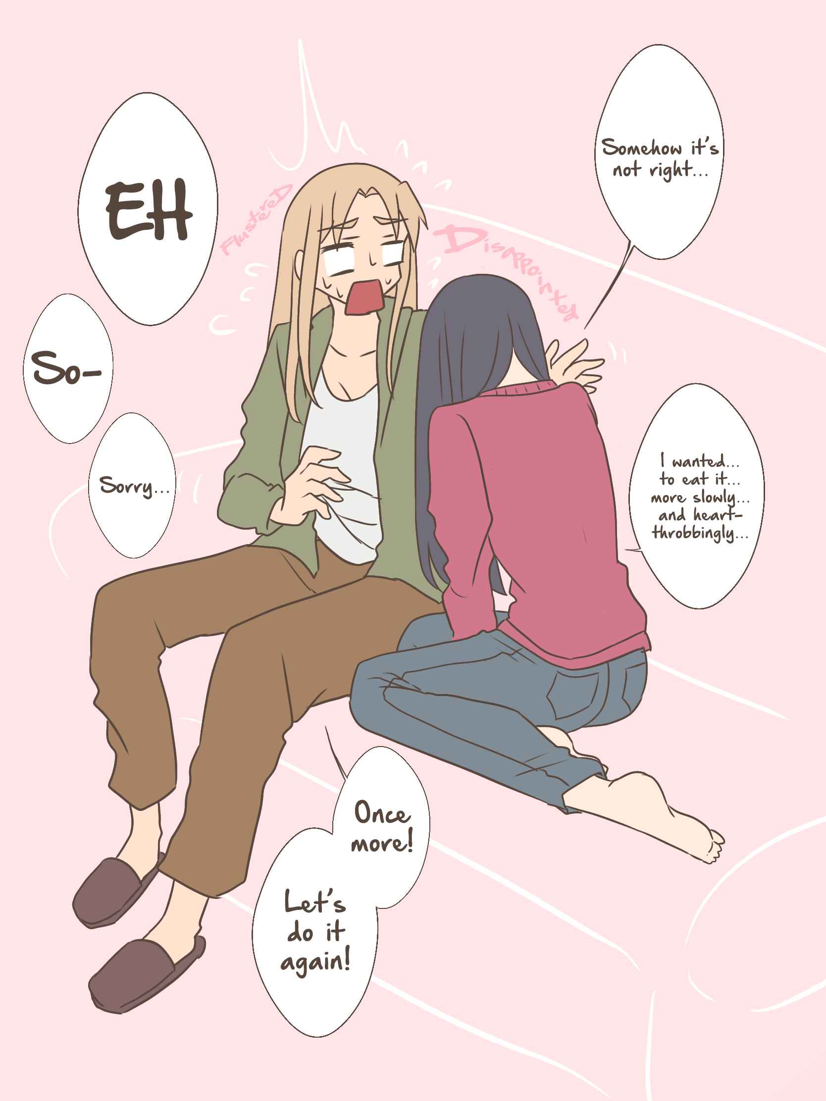 Page 4 Chapter 28 Ii desuyo, Senpai
