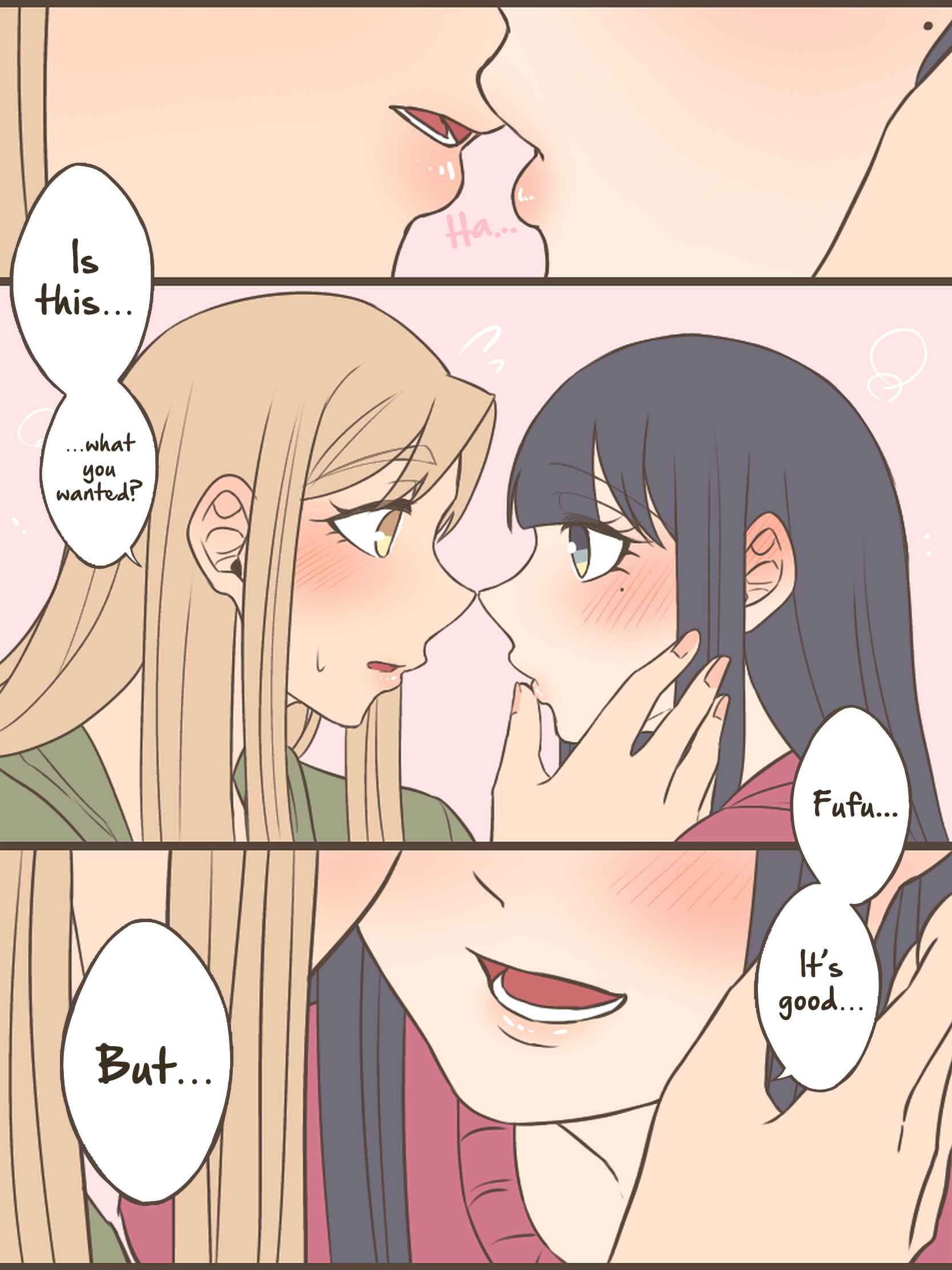 Page 6 Chapter 28 Ii desuyo, Senpai