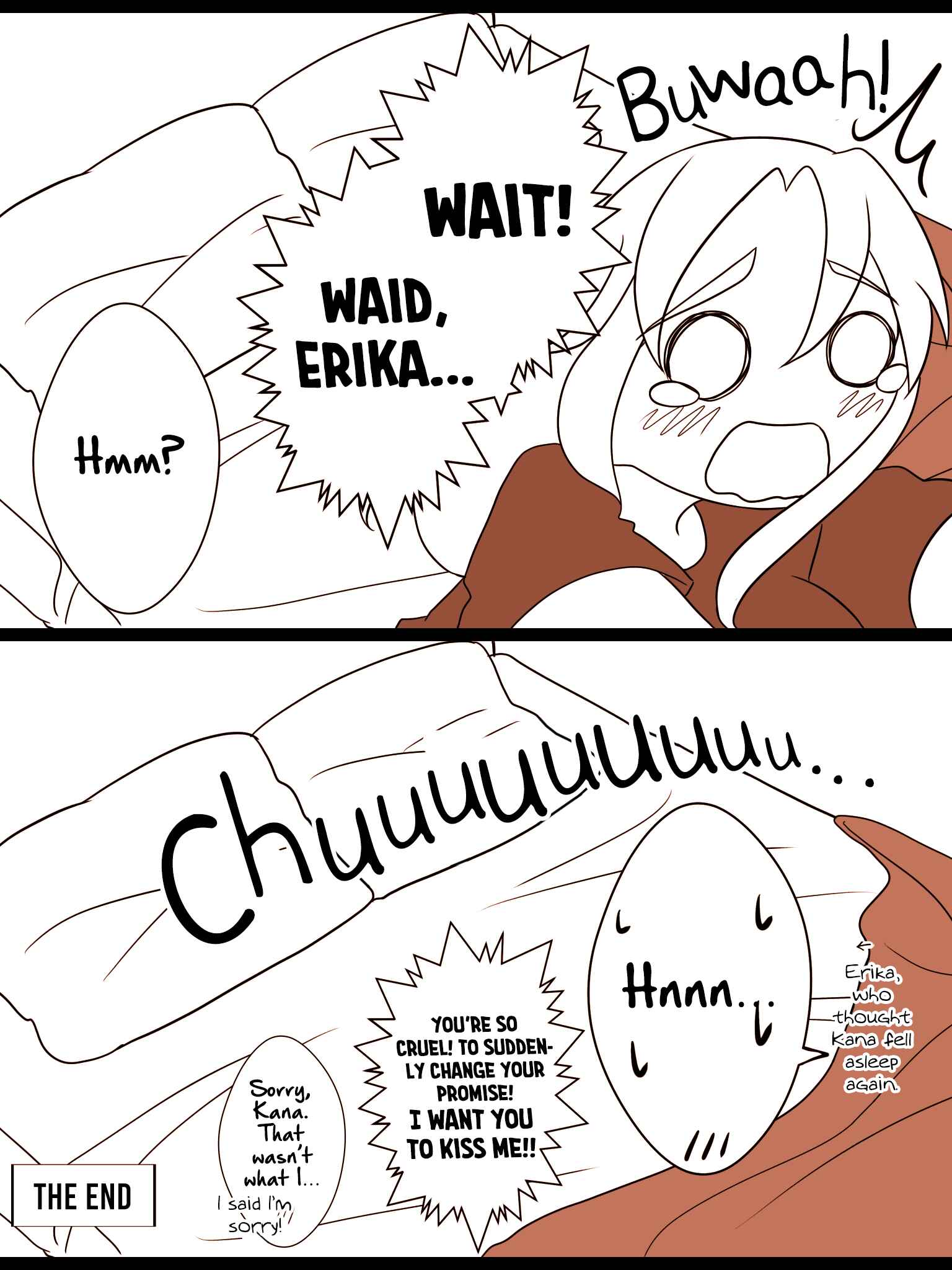 Page 11 Chapter 26 Ii desuyo, Senpai