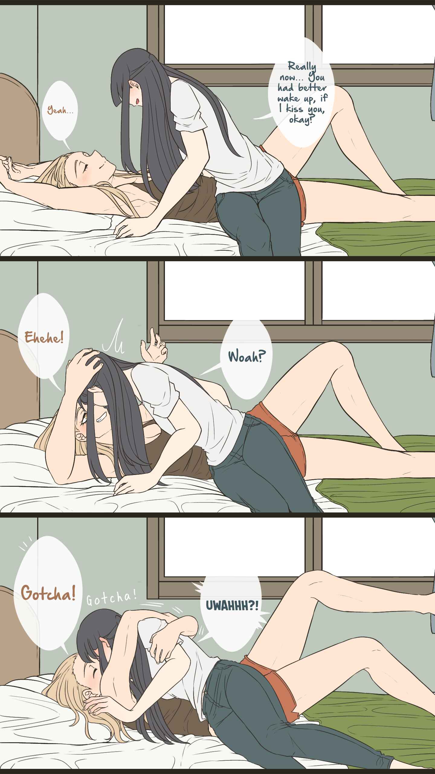 Page 5 Chapter 26 Ii desuyo, Senpai