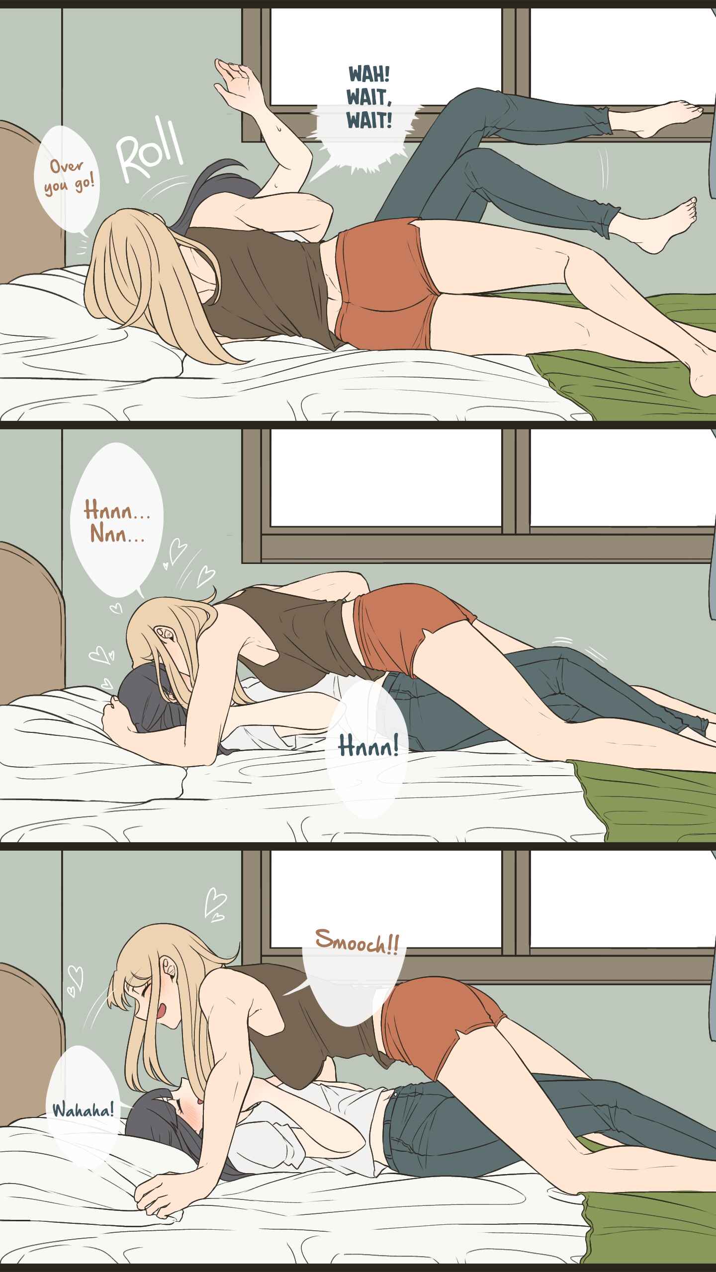 Page 6 Chapter 26 Ii desuyo, Senpai