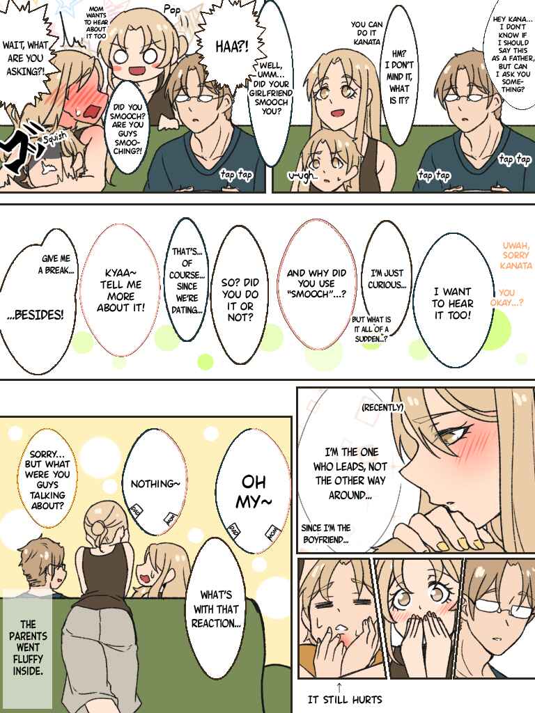 Page 43 Chapter 13 Ii desuyo, Senpai