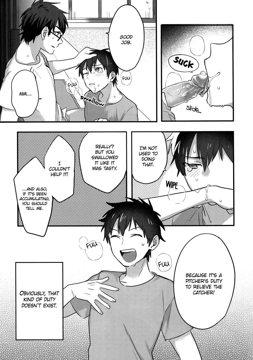 Page 10 Chapter Unknown_e587 Diamond no Ace - Futsuu no Nichijou o Kimi to (Doujinshi)