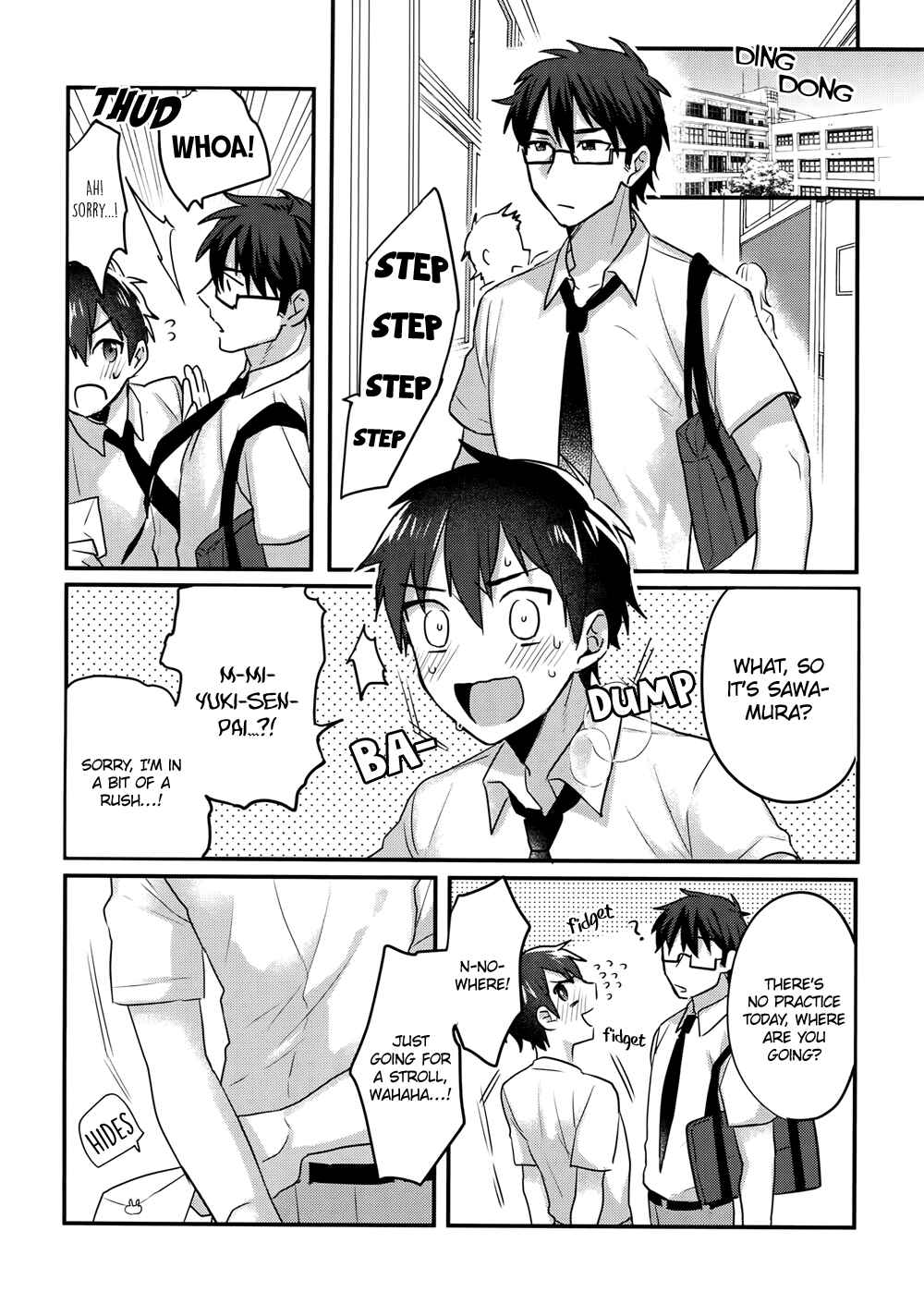 Page 13 Chapter Unknown_e587 Diamond no Ace - Futsuu no Nichijou o Kimi to (Doujinshi)