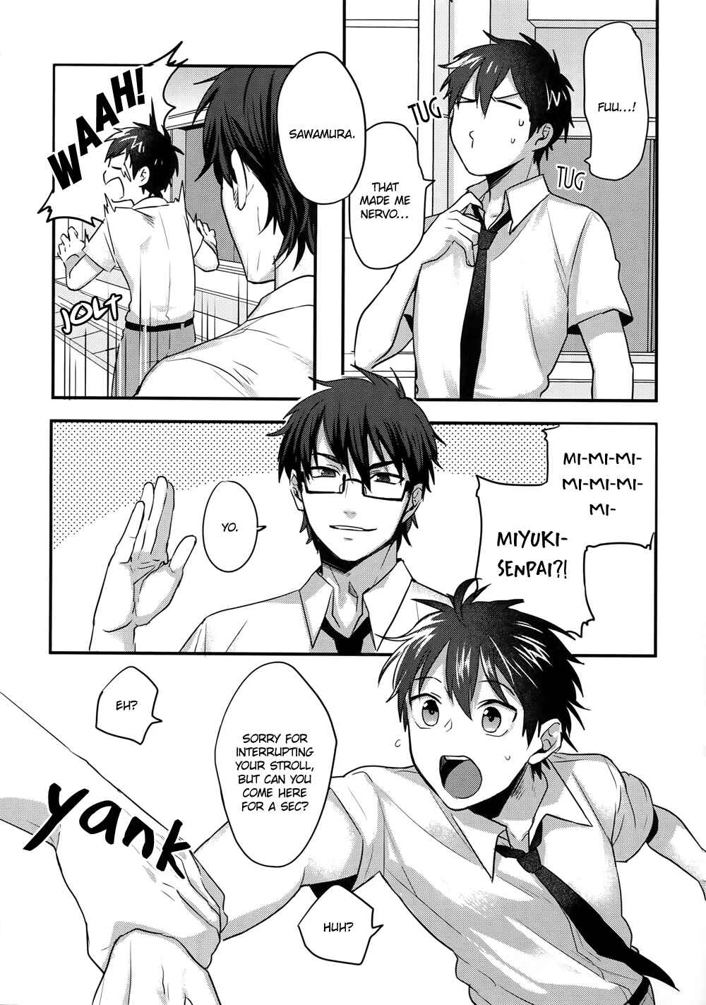 Page 17 Chapter Unknown_e587 Diamond no Ace - Futsuu no Nichijou o Kimi to (Doujinshi)