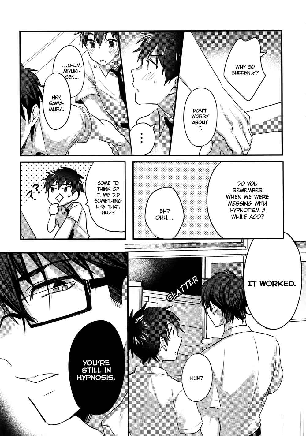 Page 18 Chapter Unknown_e587 Diamond no Ace - Futsuu no Nichijou o Kimi to (Doujinshi)