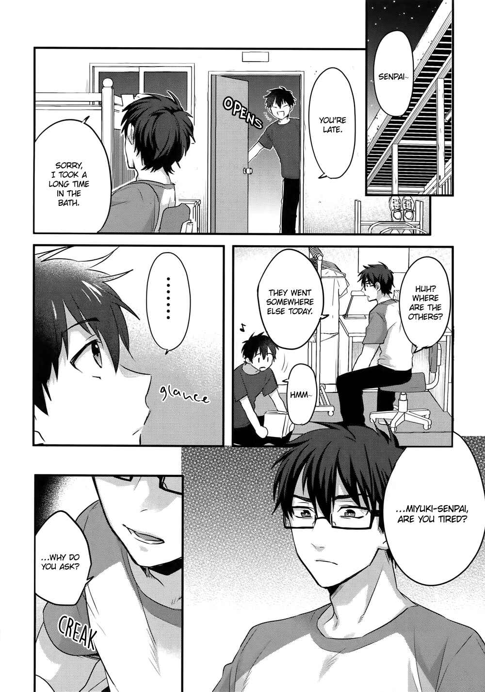 Page 31 Chapter Unknown_e587 Diamond no Ace - Futsuu no Nichijou o Kimi to (Doujinshi)