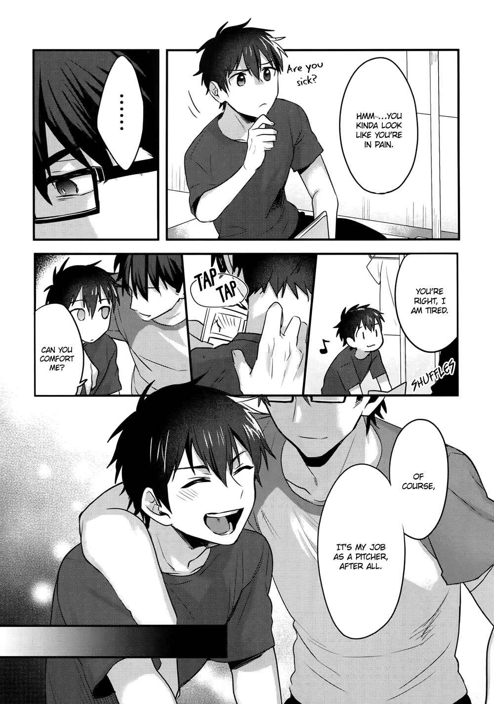 Page 32 Chapter Unknown_e587 Diamond no Ace - Futsuu no Nichijou o Kimi to (Doujinshi)