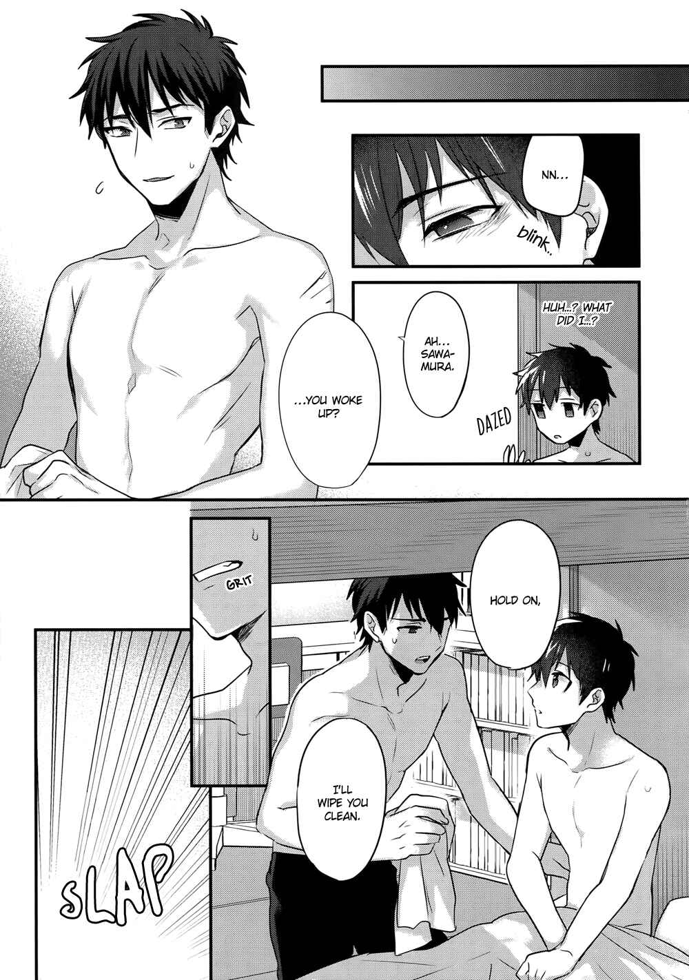 Page 46 Chapter Unknown_e587 Diamond no Ace - Futsuu no Nichijou o Kimi to (Doujinshi)