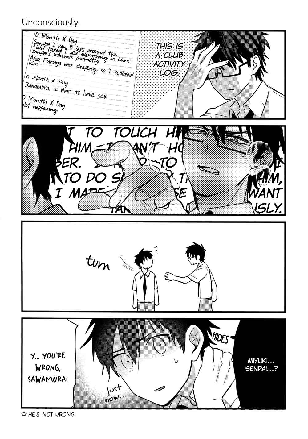 Page 55 Chapter Unknown_e587 Diamond no Ace - Futsuu no Nichijou o Kimi to (Doujinshi)