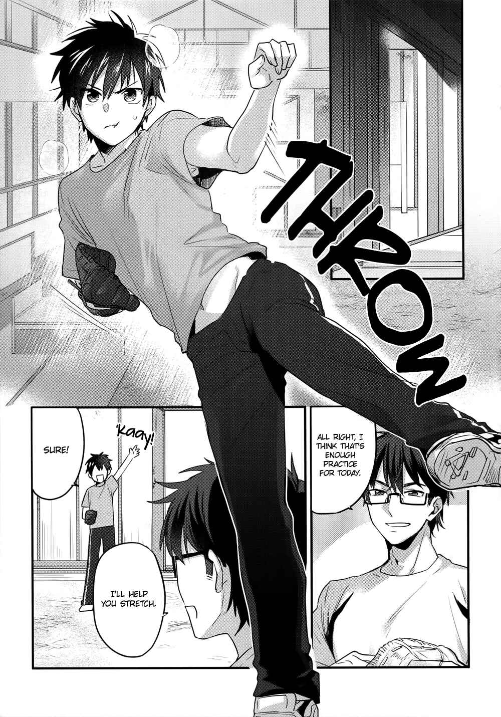 Page 6 Chapter Unknown_e587 Diamond no Ace - Futsuu no Nichijou o Kimi to (Doujinshi)