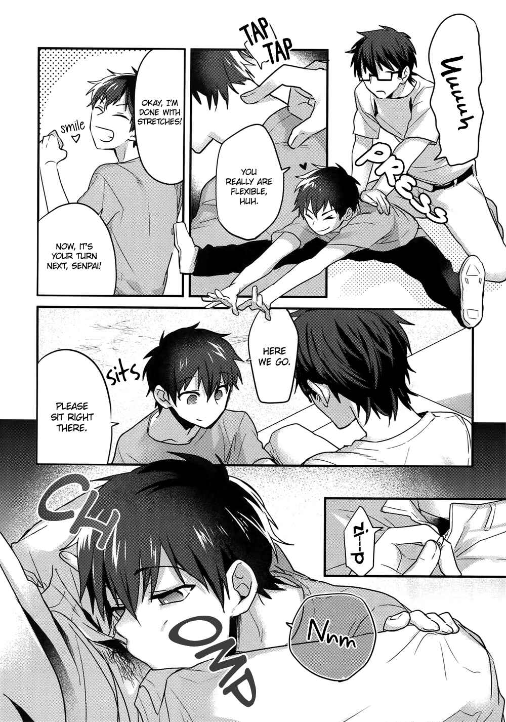 Page 7 Chapter Unknown_e587 Diamond no Ace - Futsuu no Nichijou o Kimi to (Doujinshi)