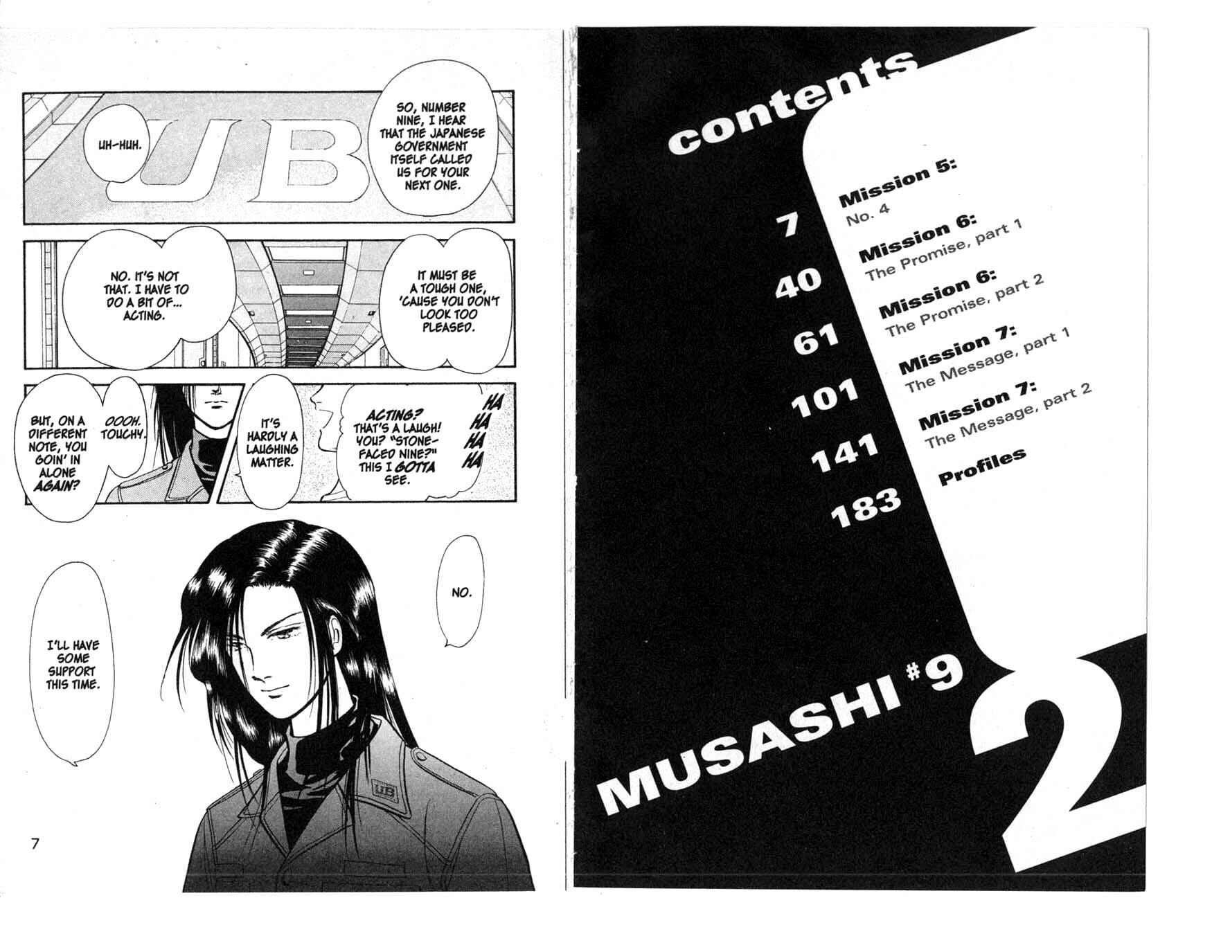 Page 4 Chapter 5 Musashi No. 9