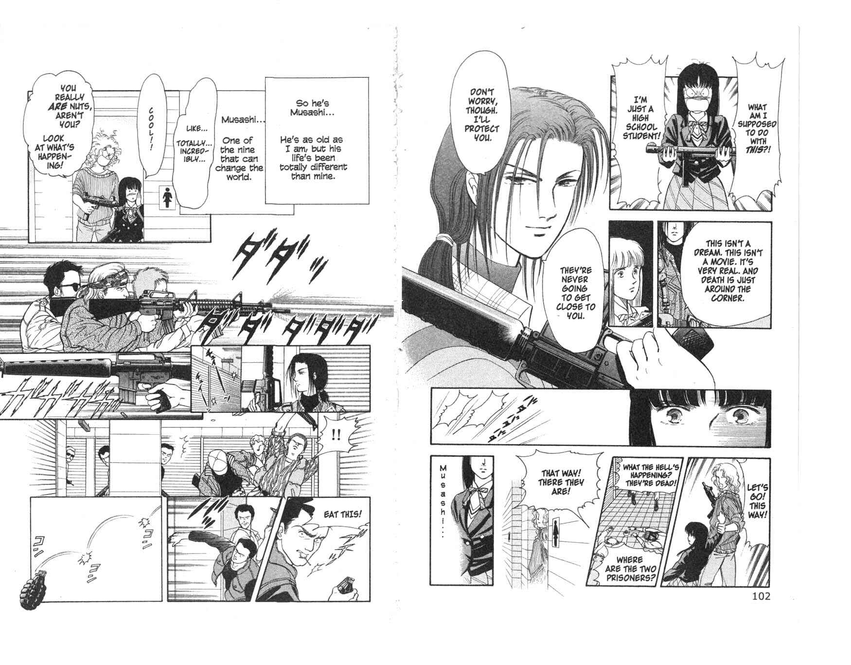 Page 21 Chapter 2 Musashi No. 9