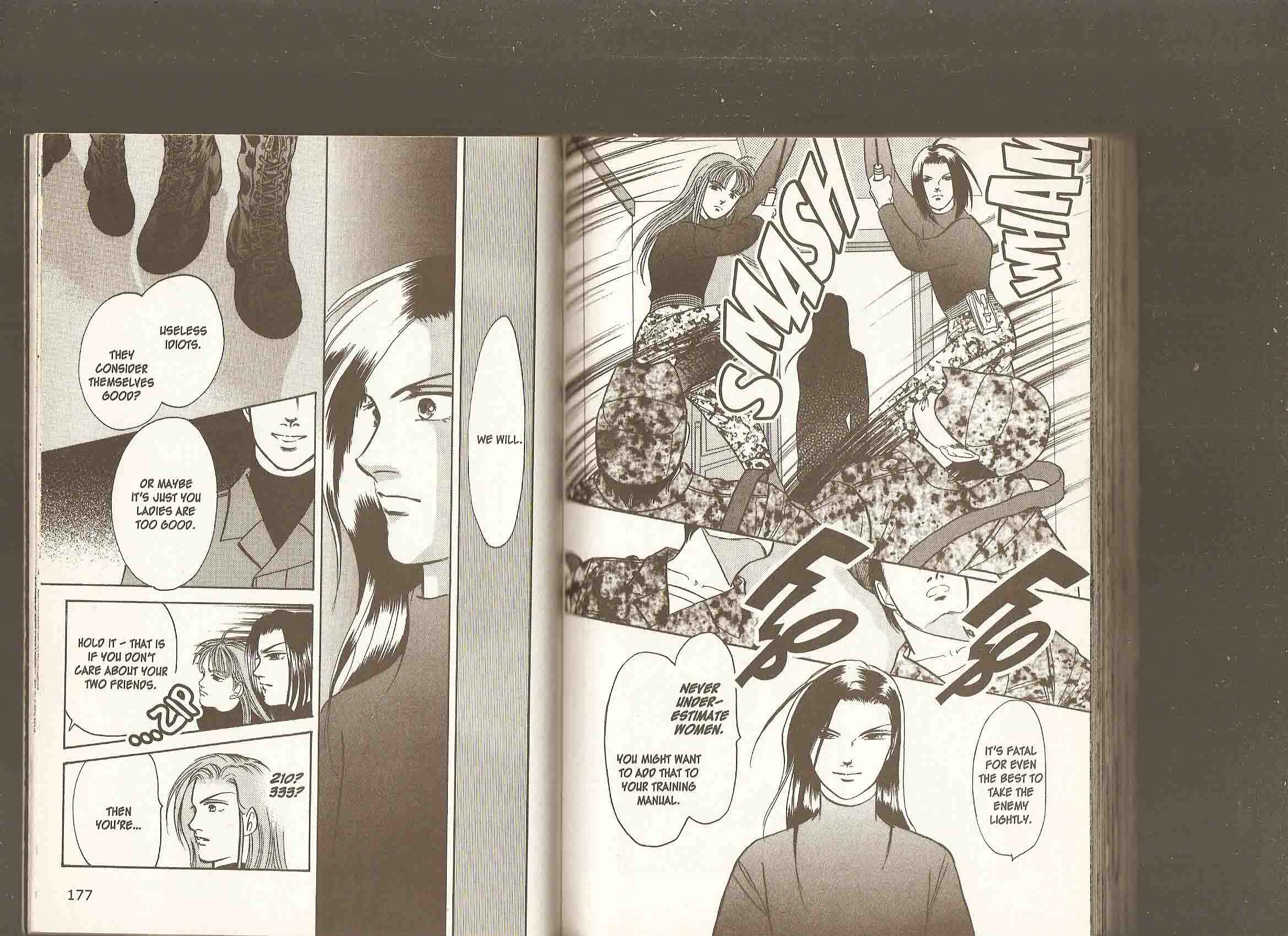 Page 44 Chapter 22 Musashi No. 9