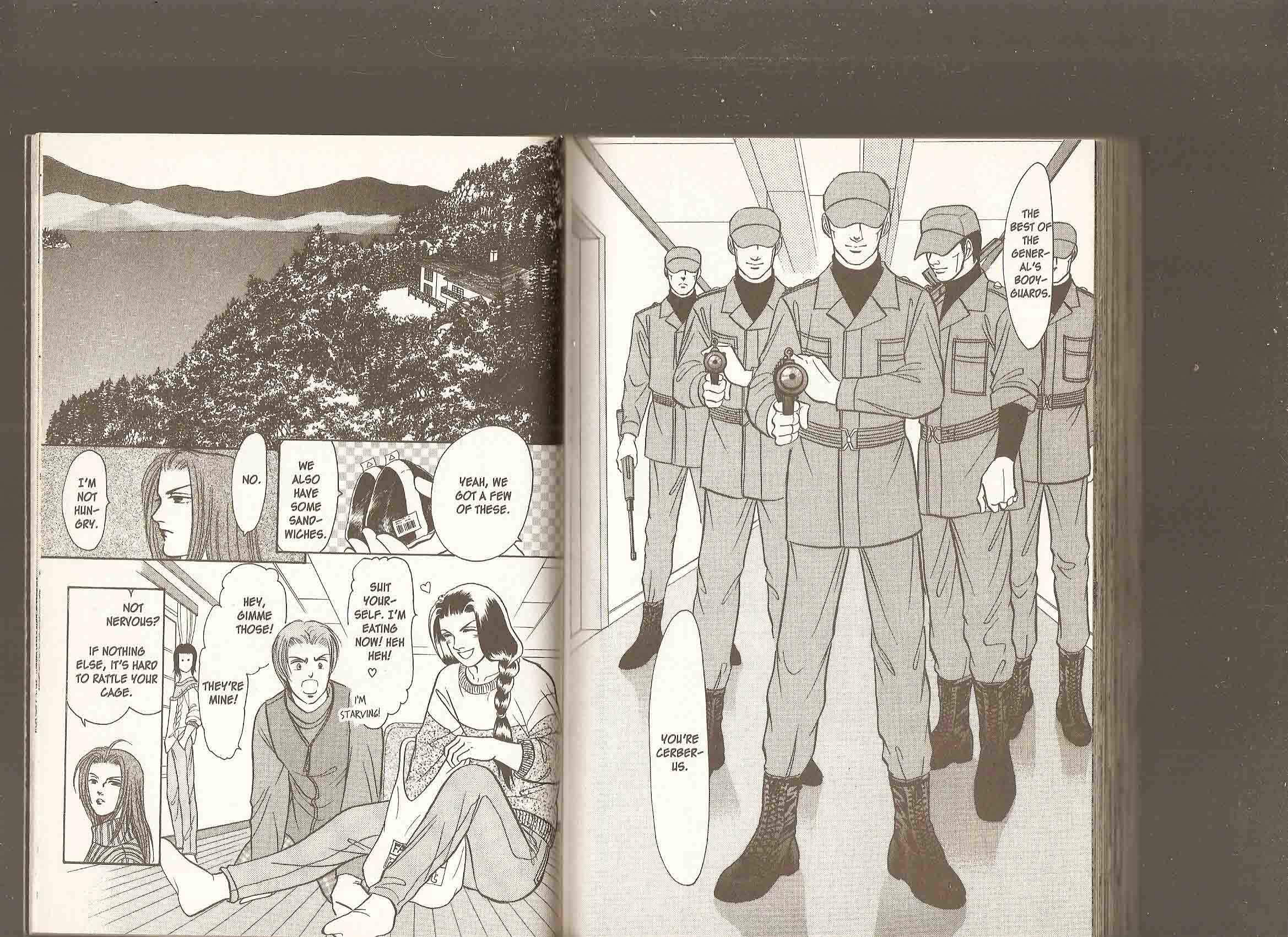 Page 45 Chapter 22 Musashi No. 9