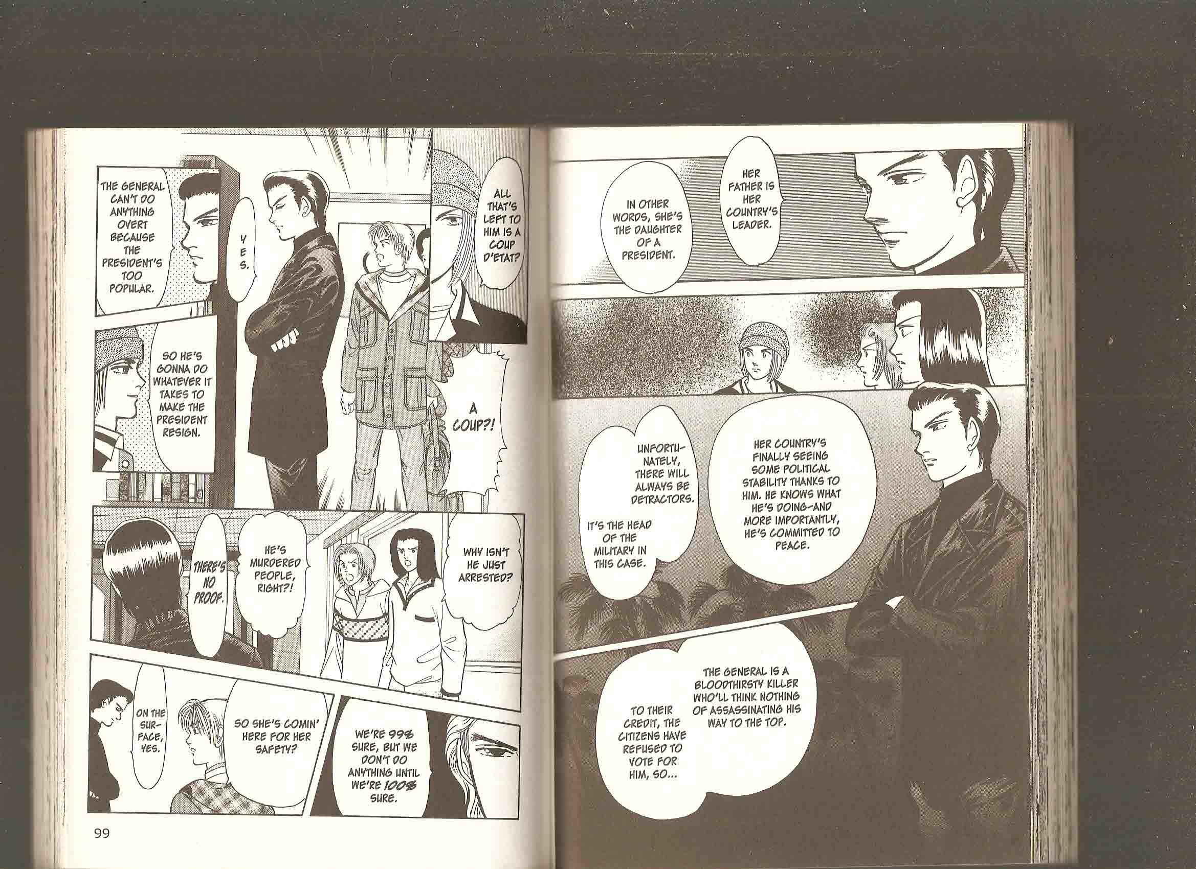 Page 6 Chapter 22 Musashi No. 9