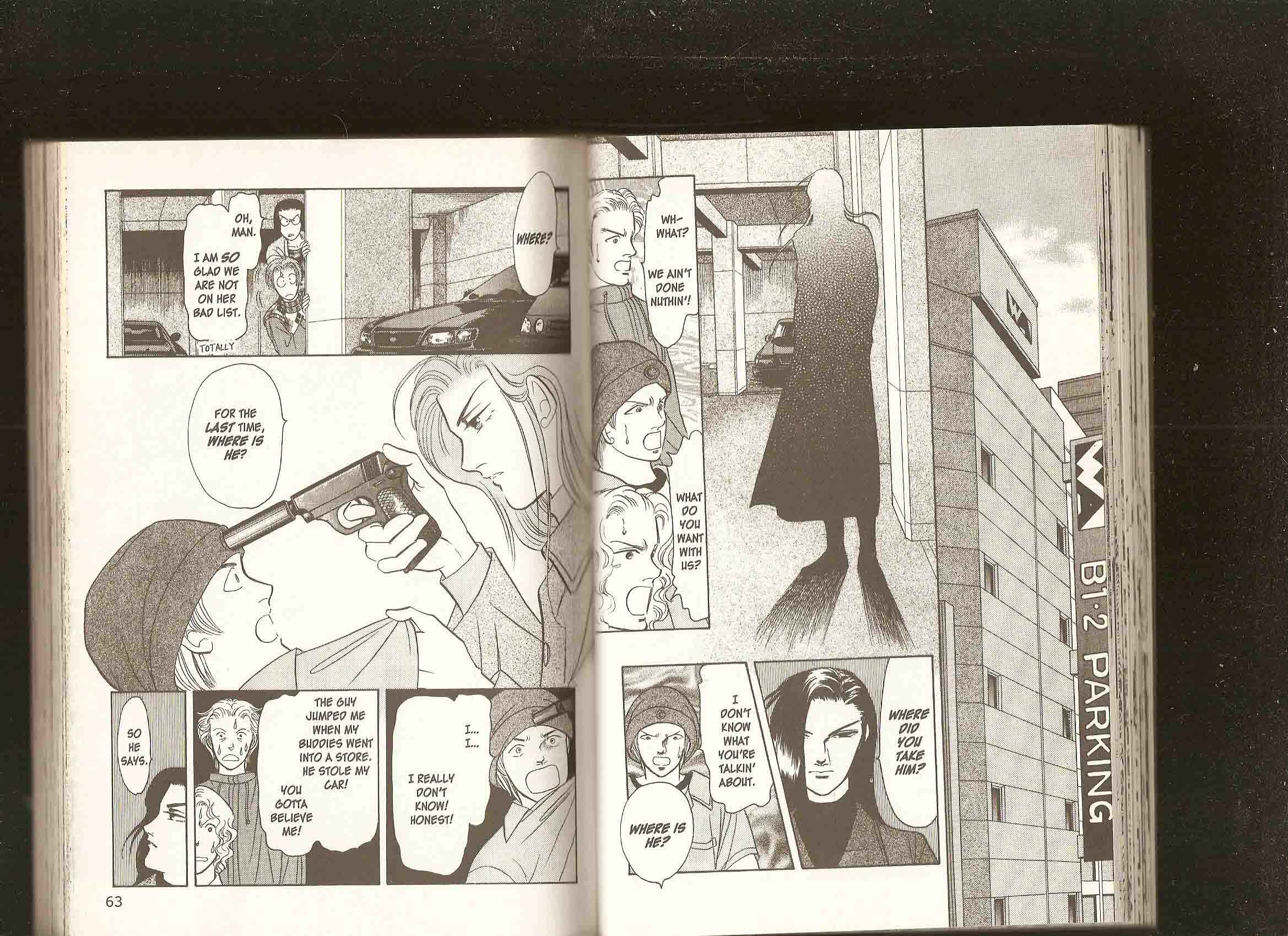Page 33 Chapter 21 Musashi No. 9