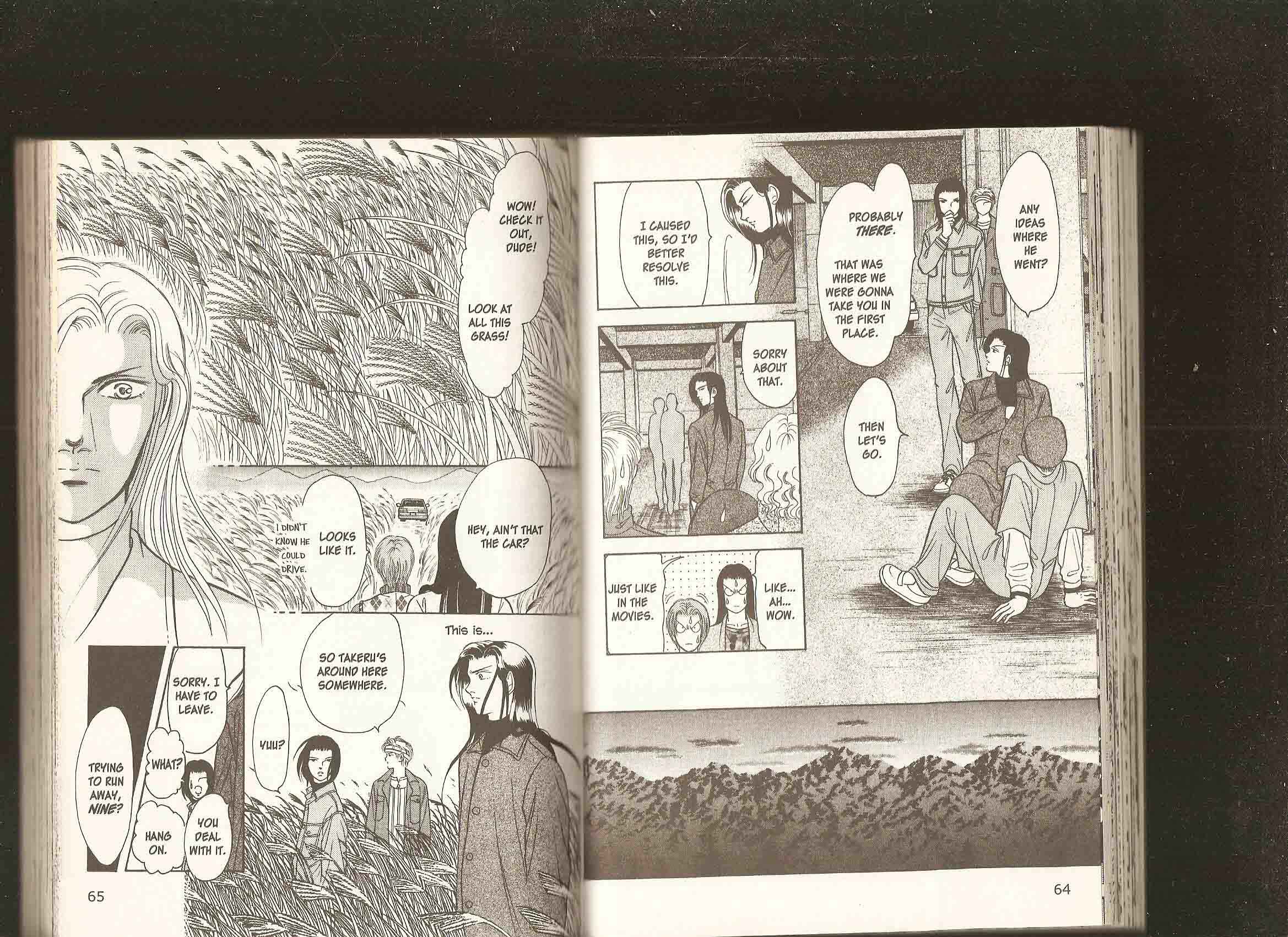Page 34 Chapter 21 Musashi No. 9