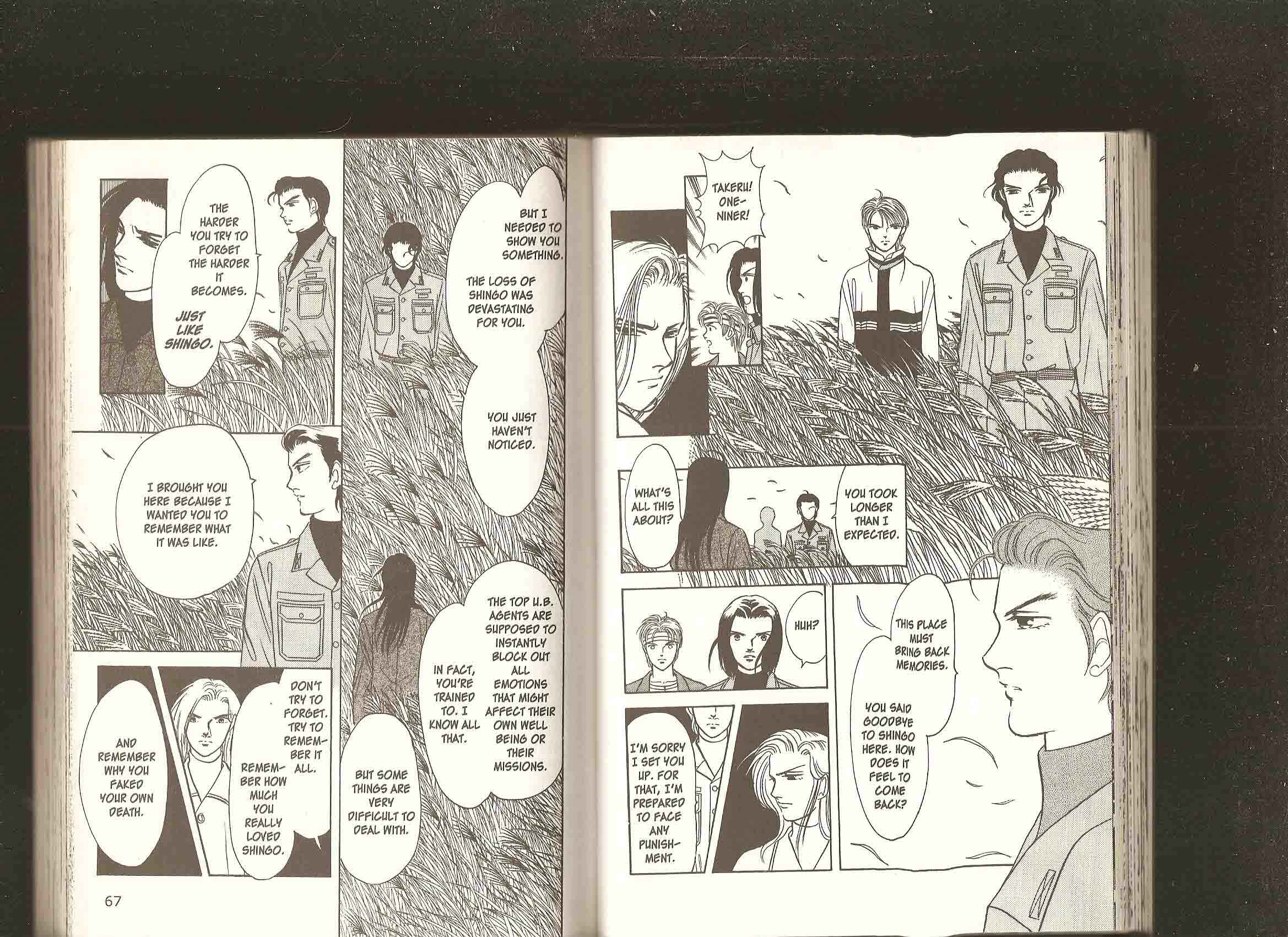 Page 35 Chapter 21 Musashi No. 9