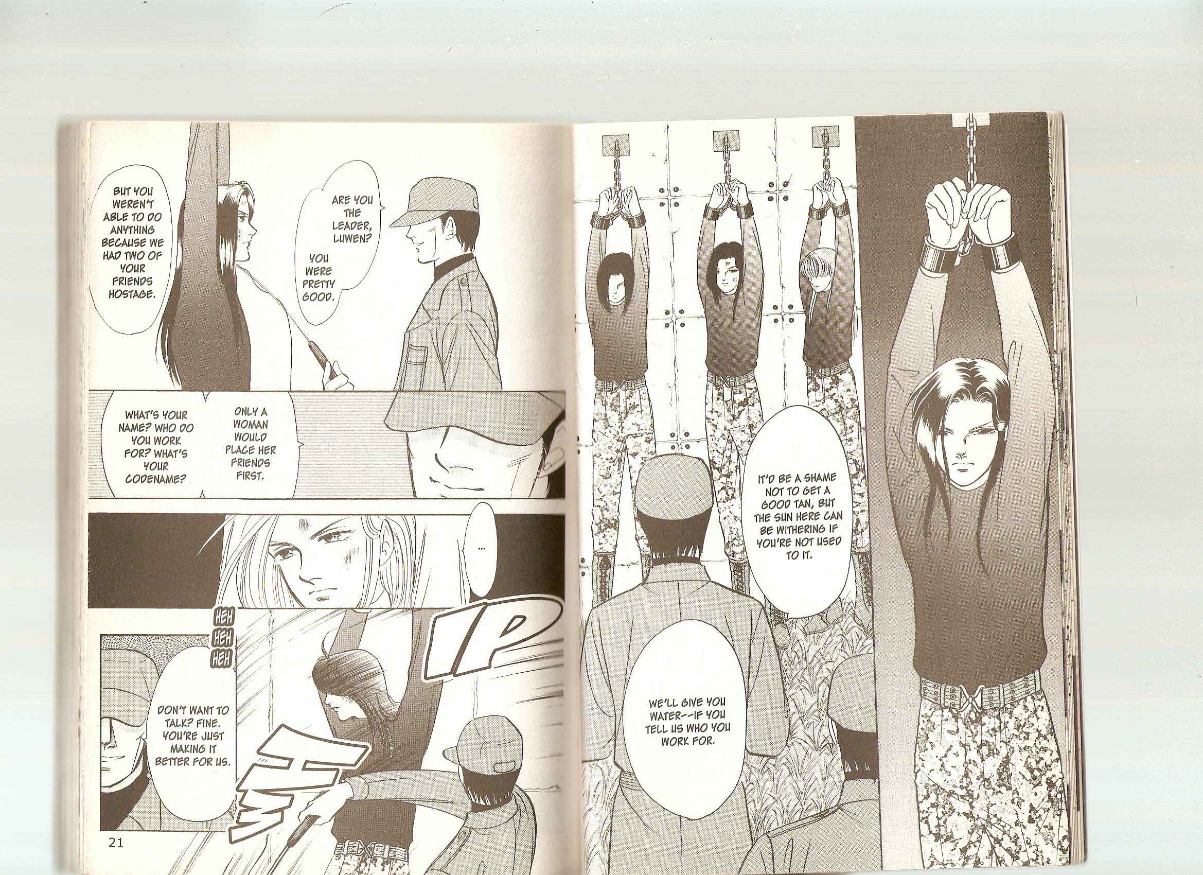 Page 11 Chapter 22 Musashi No. 9