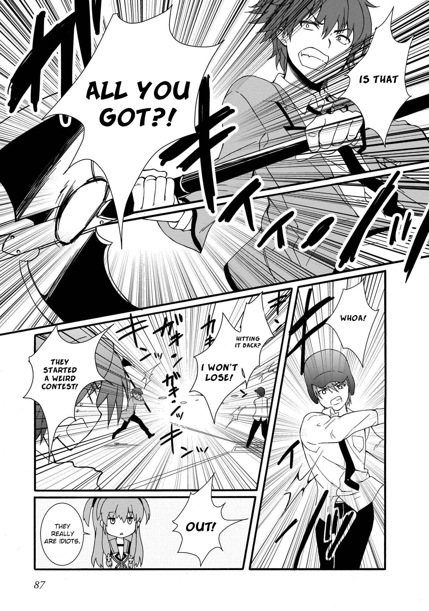 Page 10 Chapter 16 Angel Beats! The Last Operation
