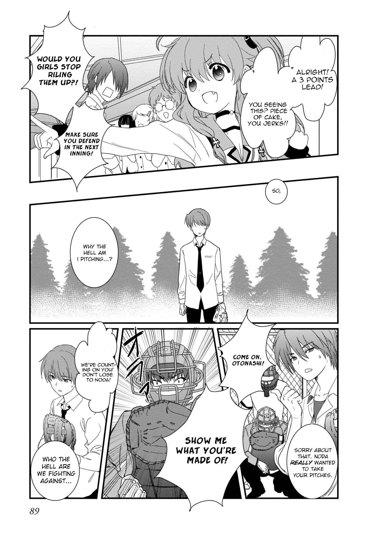 Page 12 Chapter 16 Angel Beats! The Last Operation