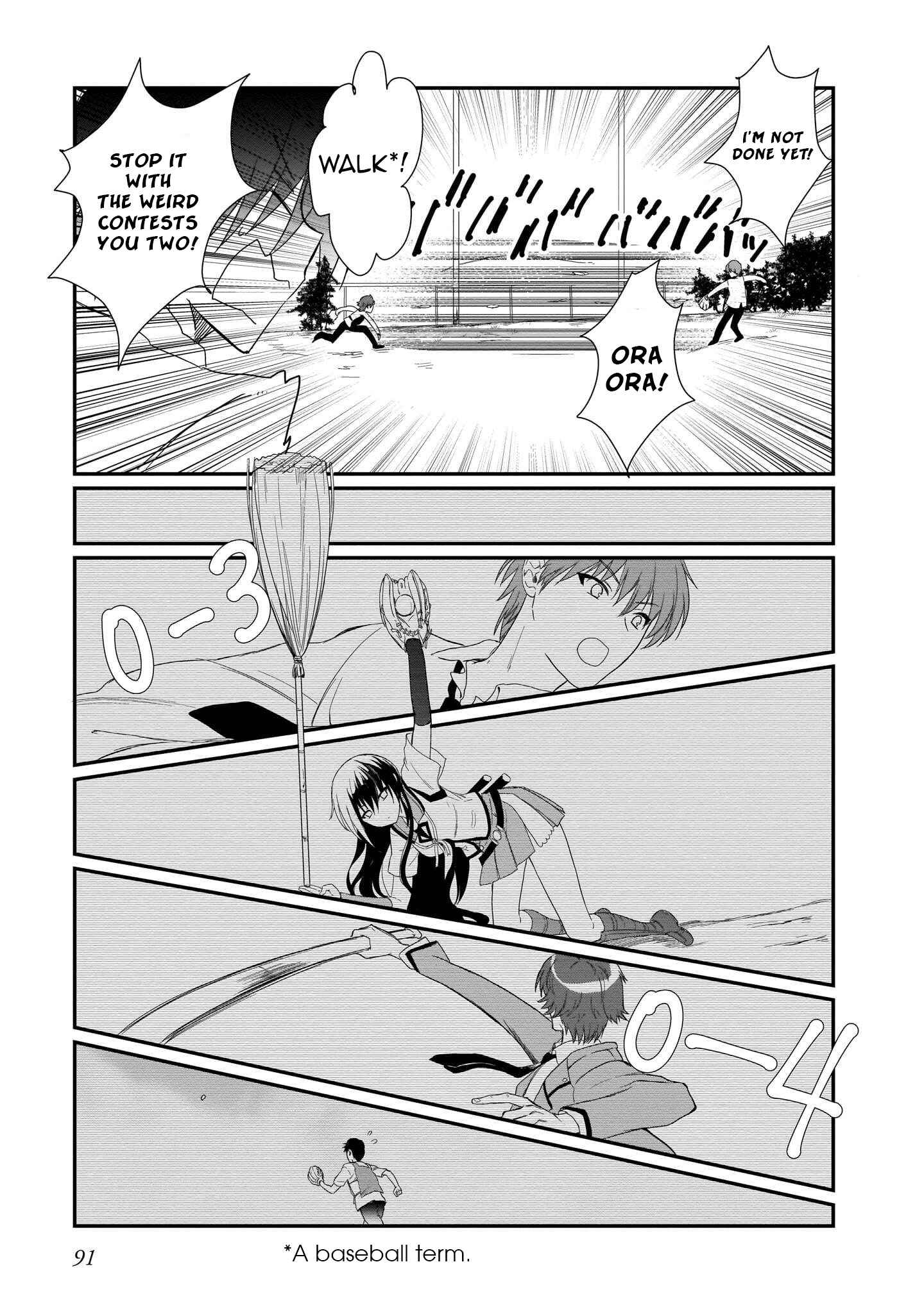 Page 14 Chapter 16 Angel Beats! The Last Operation
