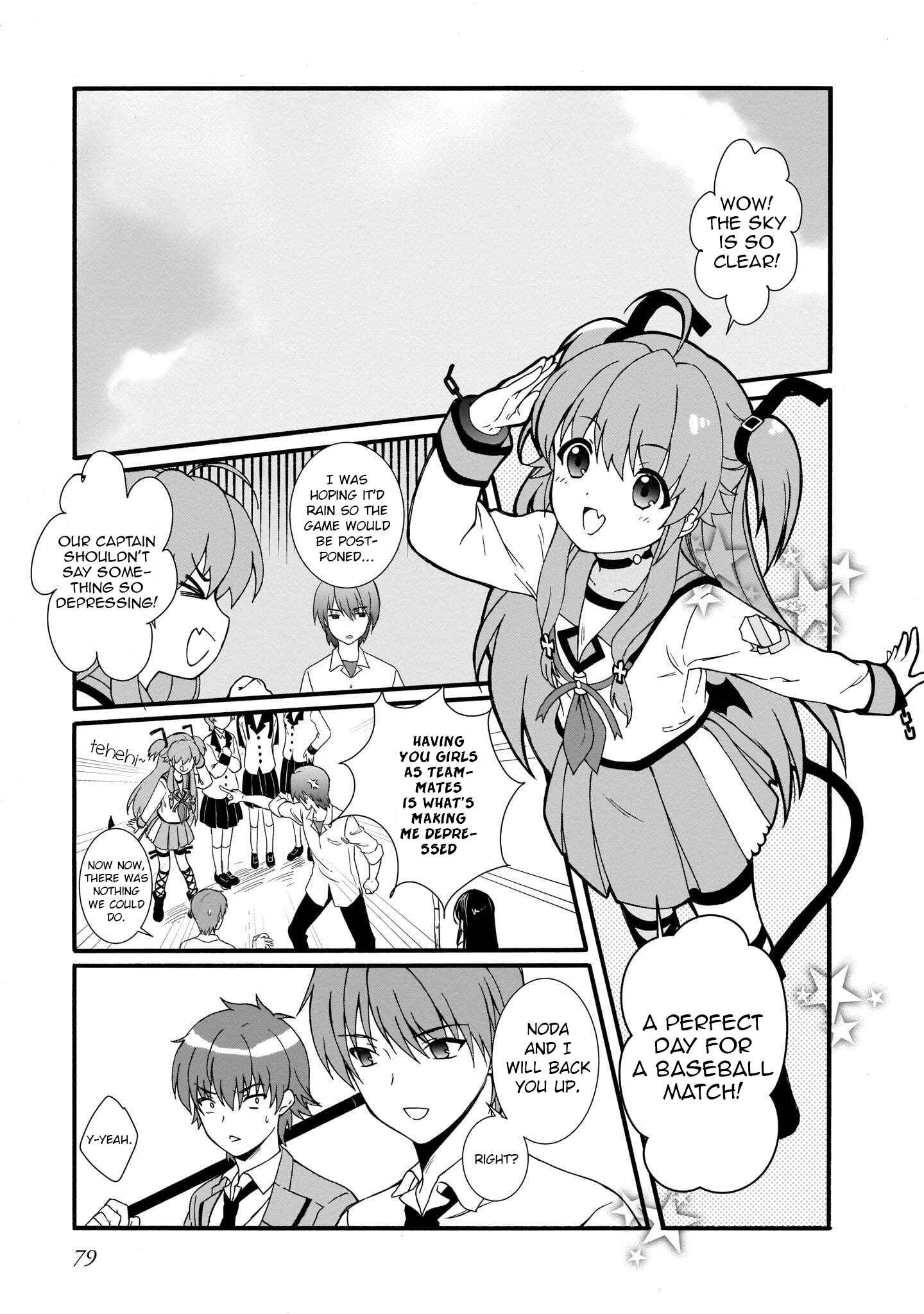 Page 2 Chapter 16 Angel Beats! The Last Operation