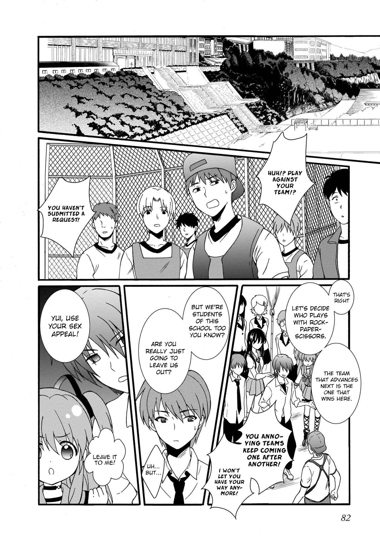 Page 5 Chapter 16 Angel Beats! The Last Operation