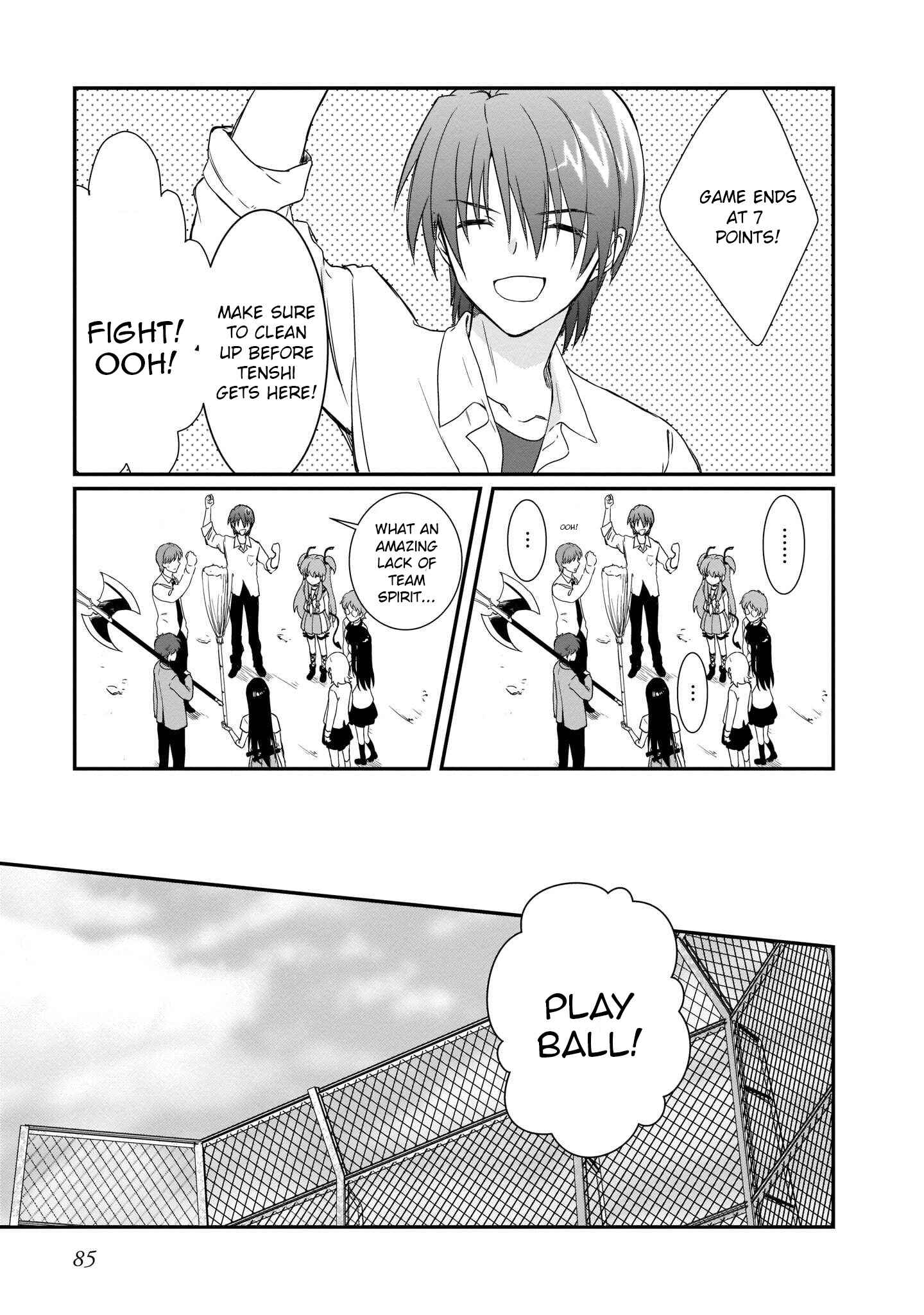 Page 8 Chapter 16 Angel Beats! The Last Operation