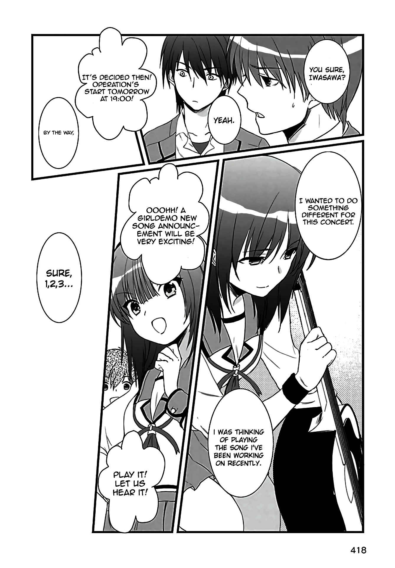 Page 13 Chapter 9 Angel Beats! The Last Operation