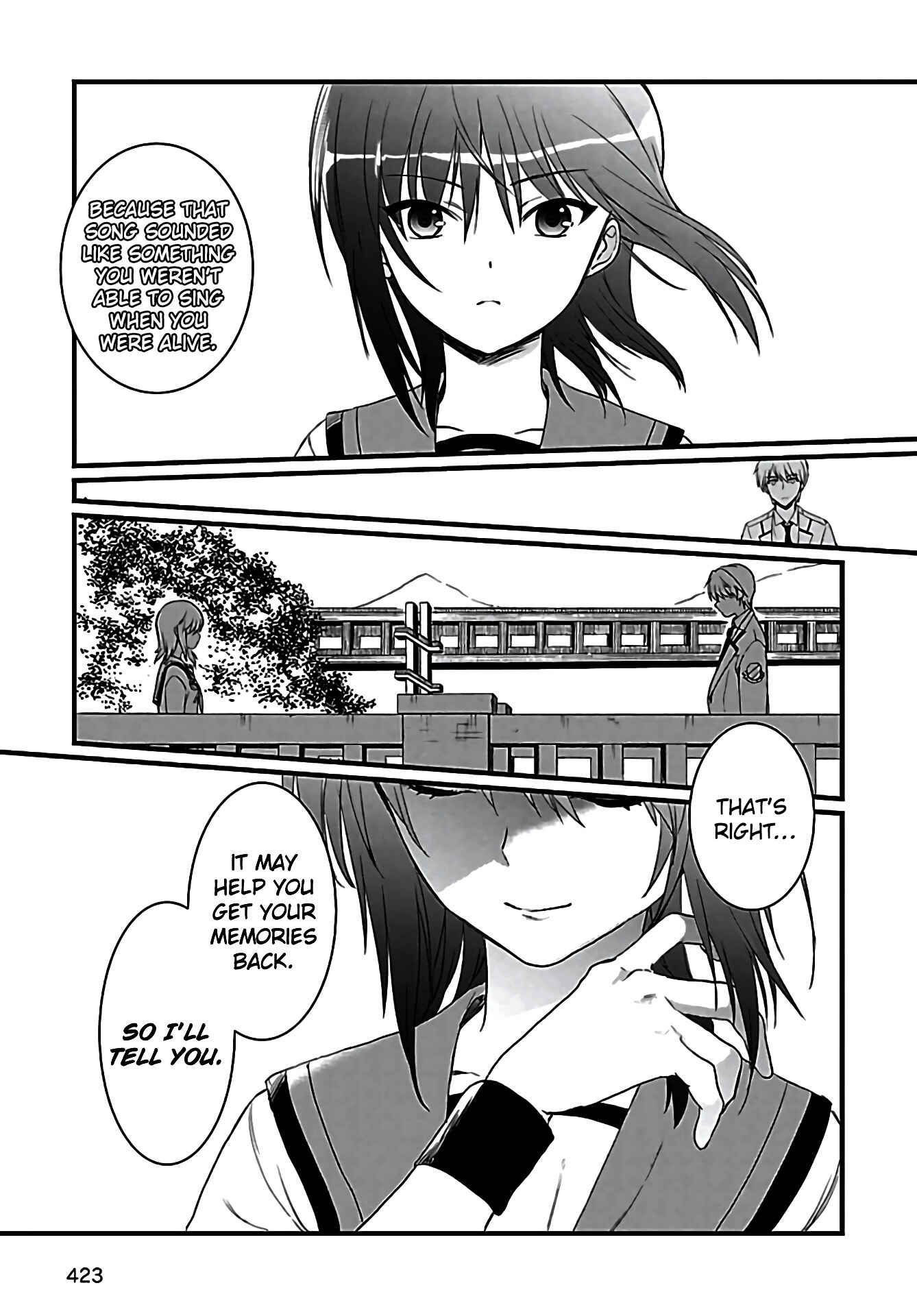 Page 18 Chapter 9 Angel Beats! The Last Operation