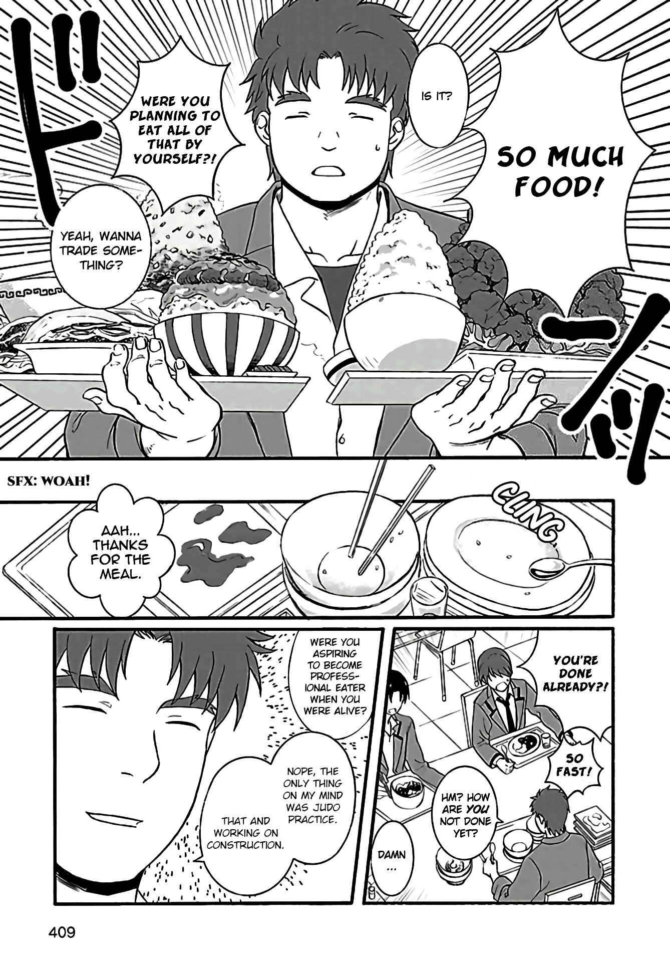 Page 5 Chapter 9 Angel Beats! The Last Operation