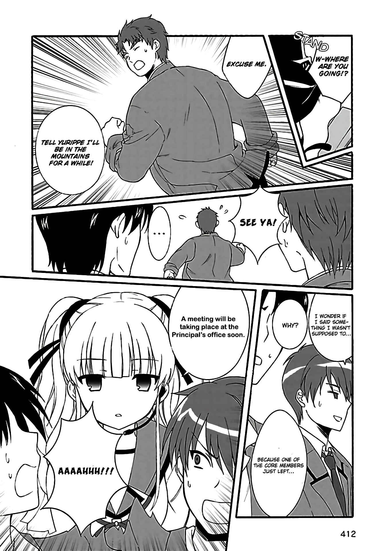 Page 7 Chapter 9 Angel Beats! The Last Operation