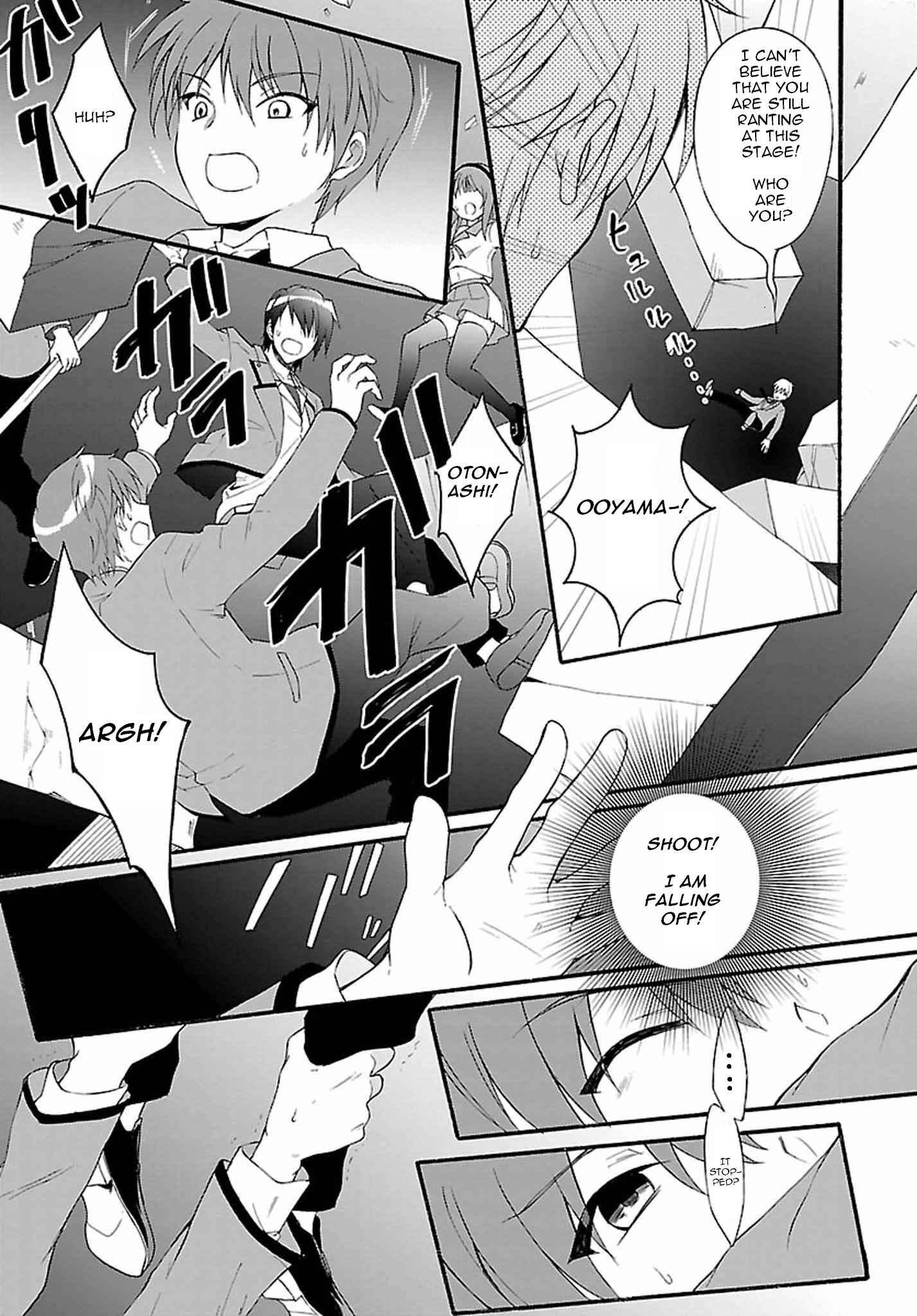 Page 12 Chapter 6 Angel Beats! The Last Operation