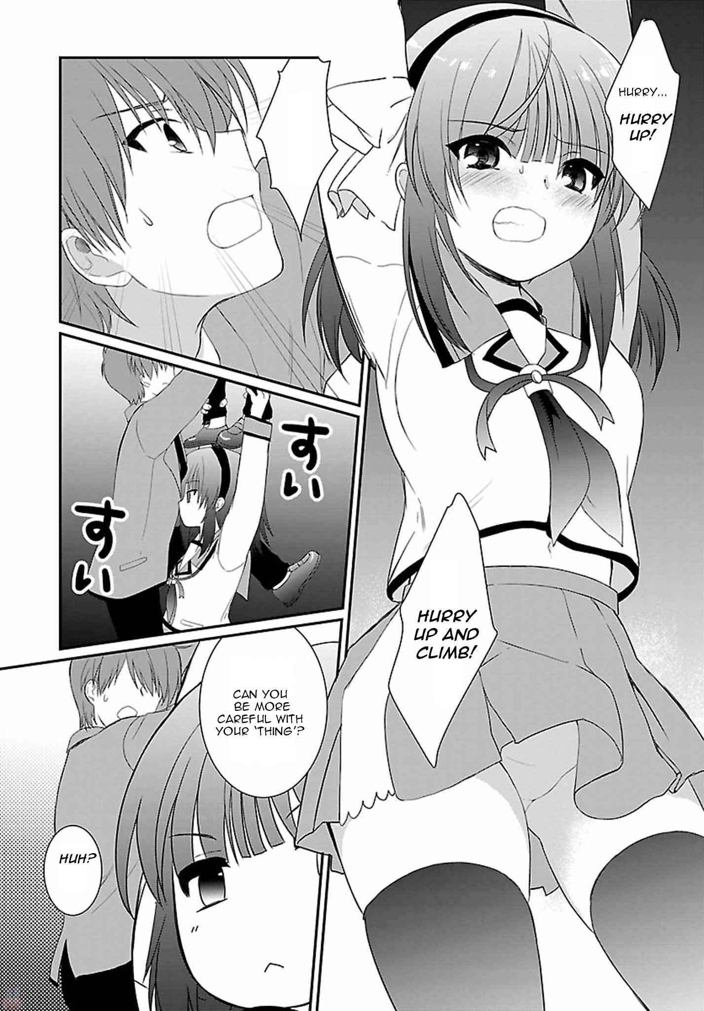Page 15 Chapter 6 Angel Beats! The Last Operation
