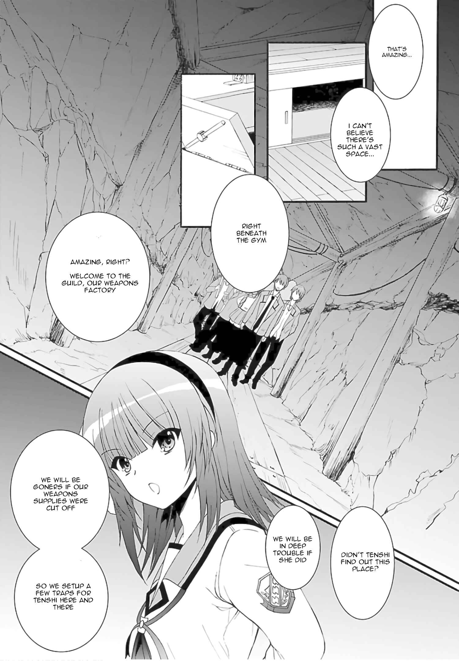 Page 3 Chapter 6 Angel Beats! The Last Operation